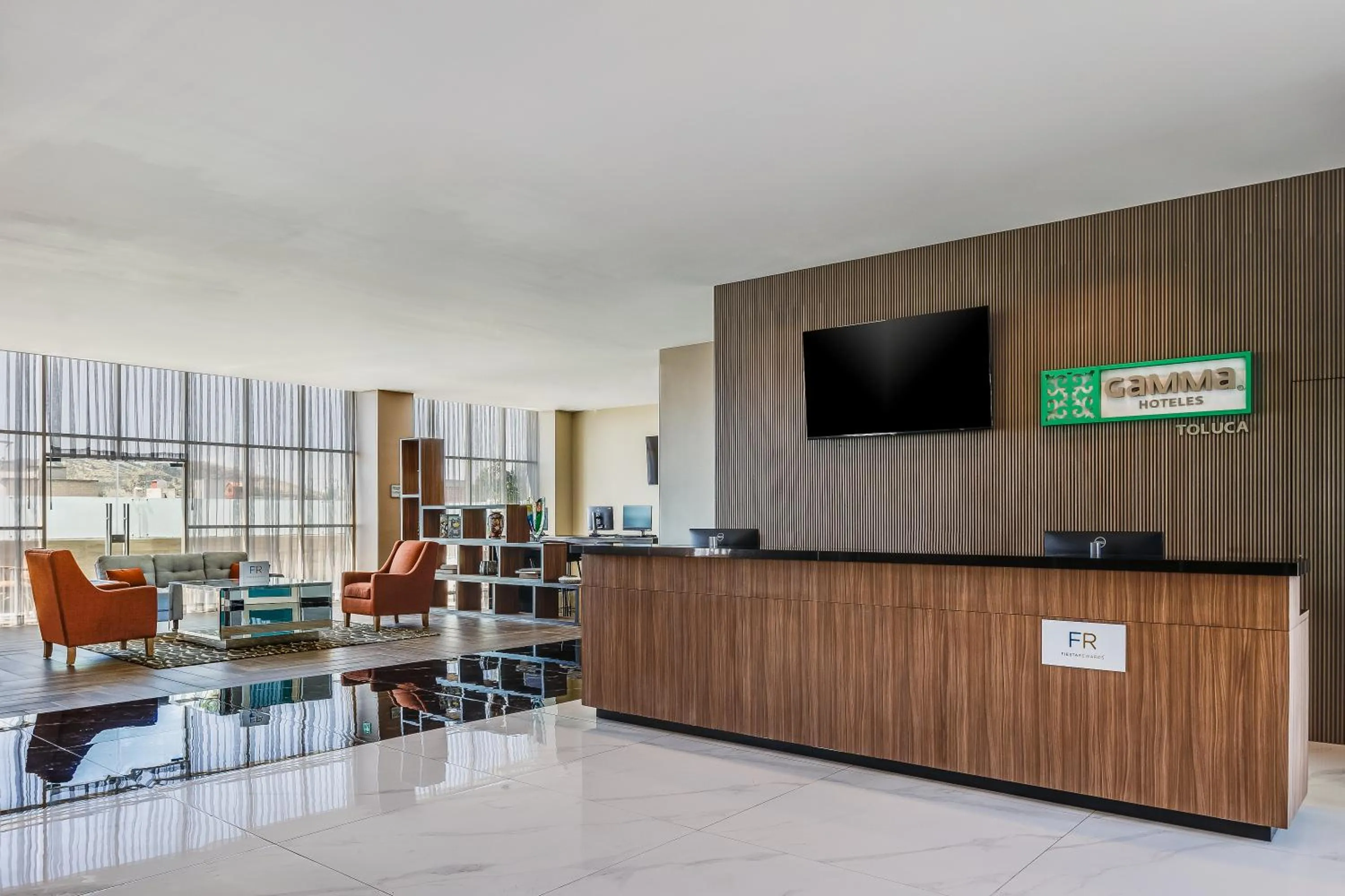 Living room in Gamma Toluca