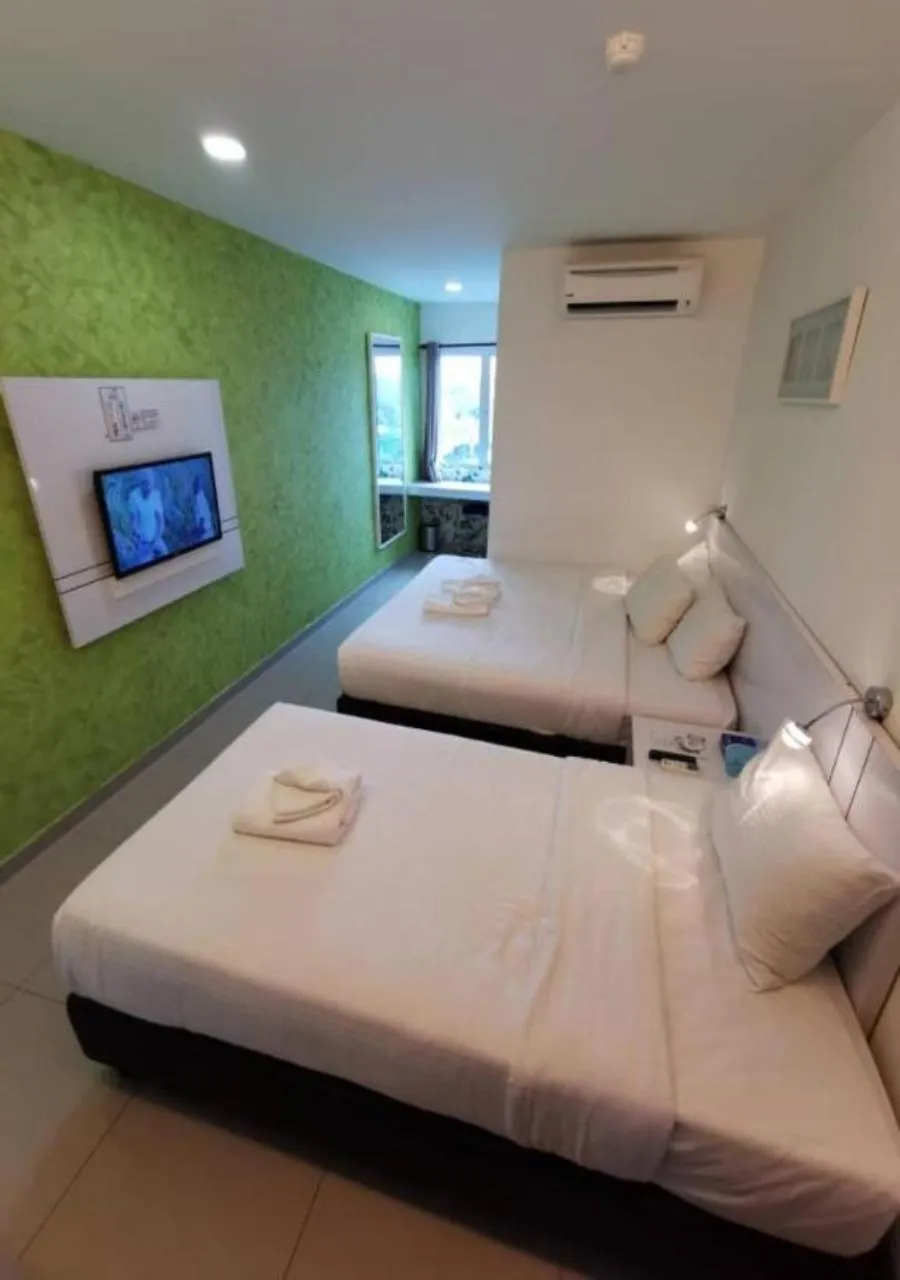 Bedroom, Bed in Yew Boutique Hotel