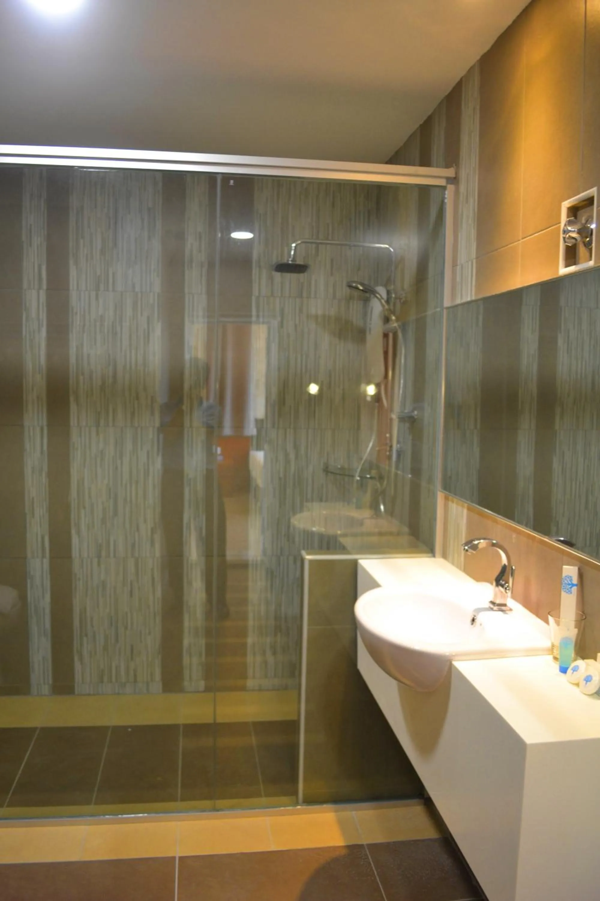 Bathroom in Yew Boutique Hotel