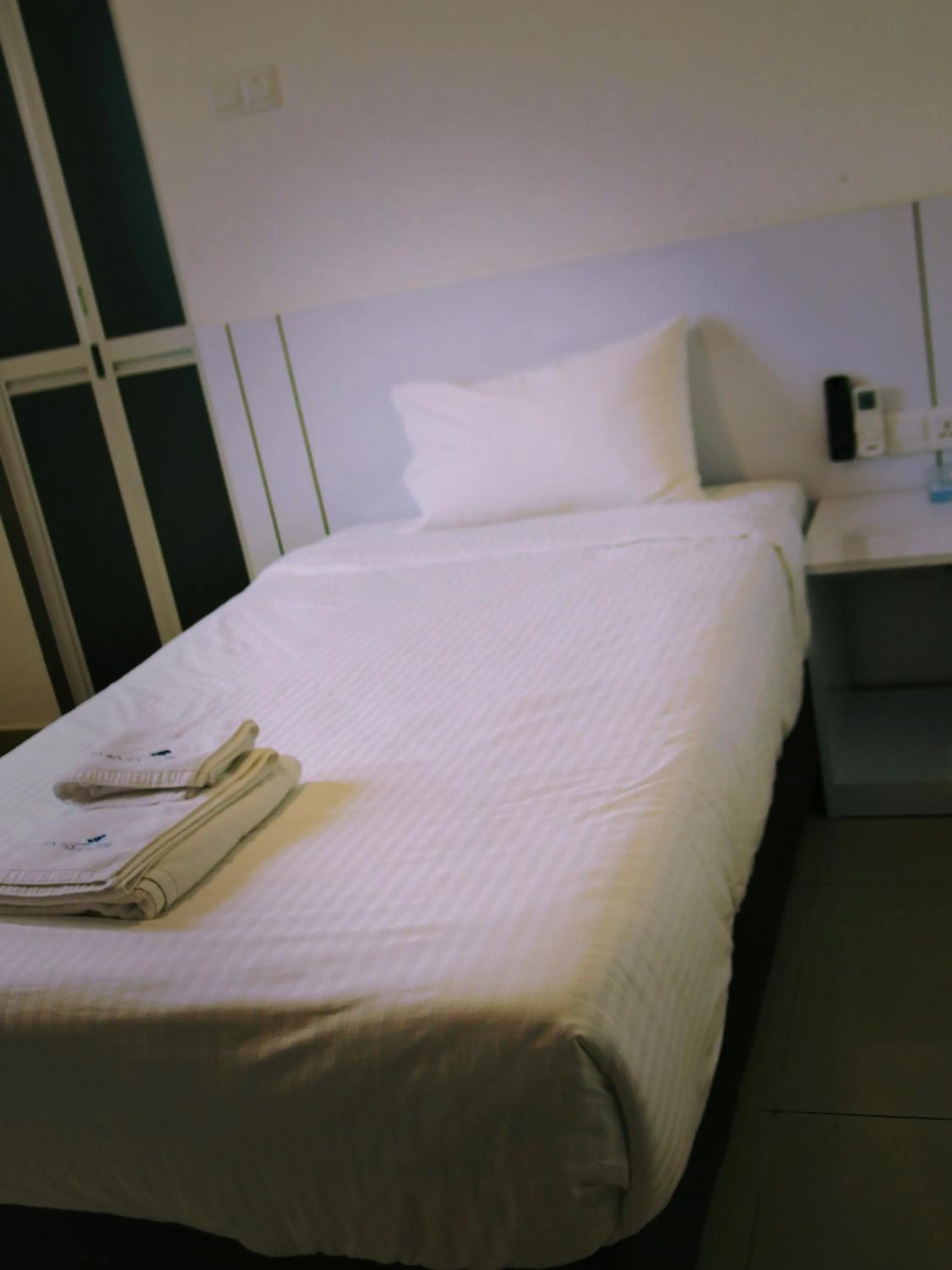 Bed in Yew Boutique Hotel