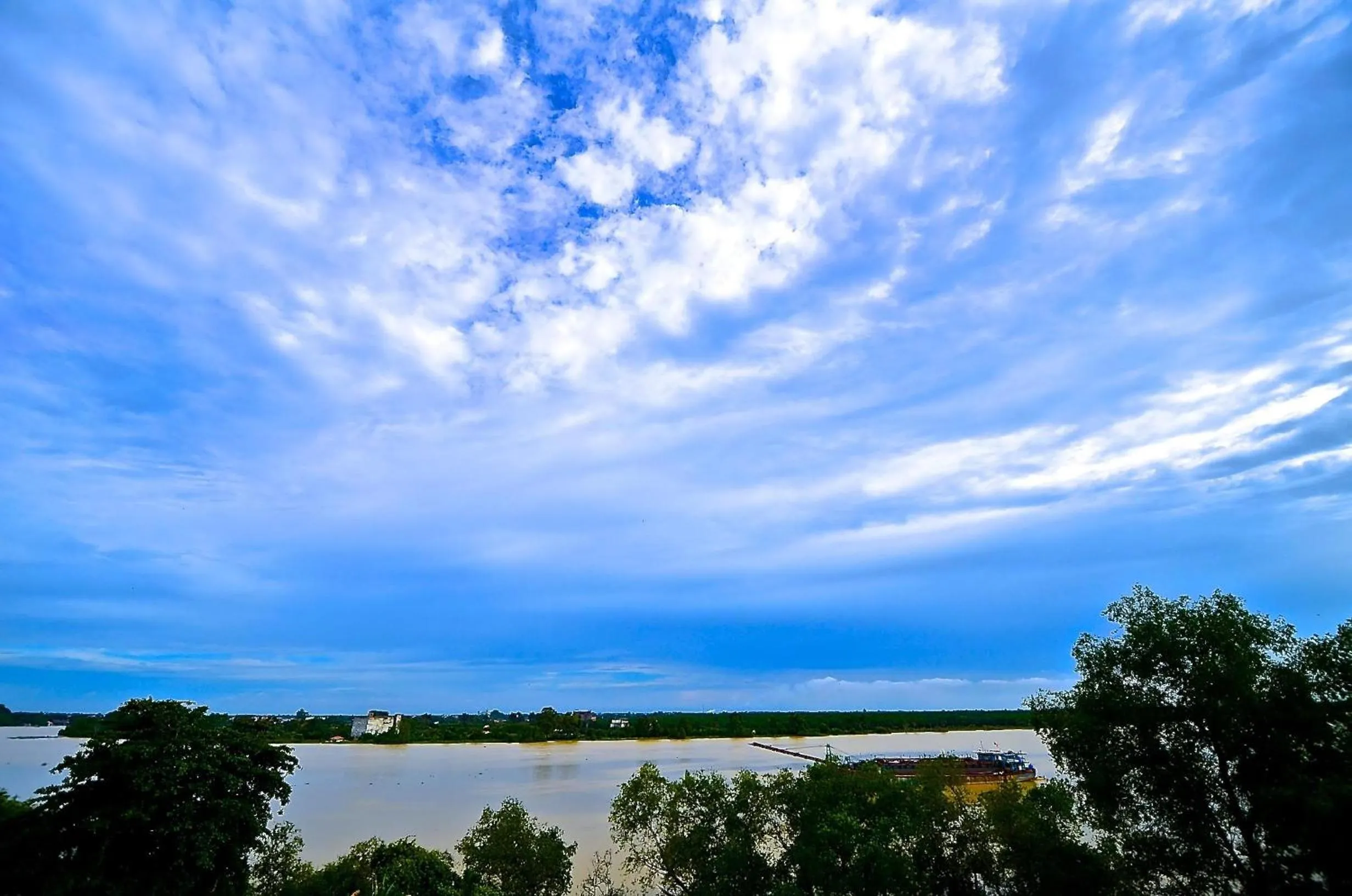 River view in Yew Boutique Hotel