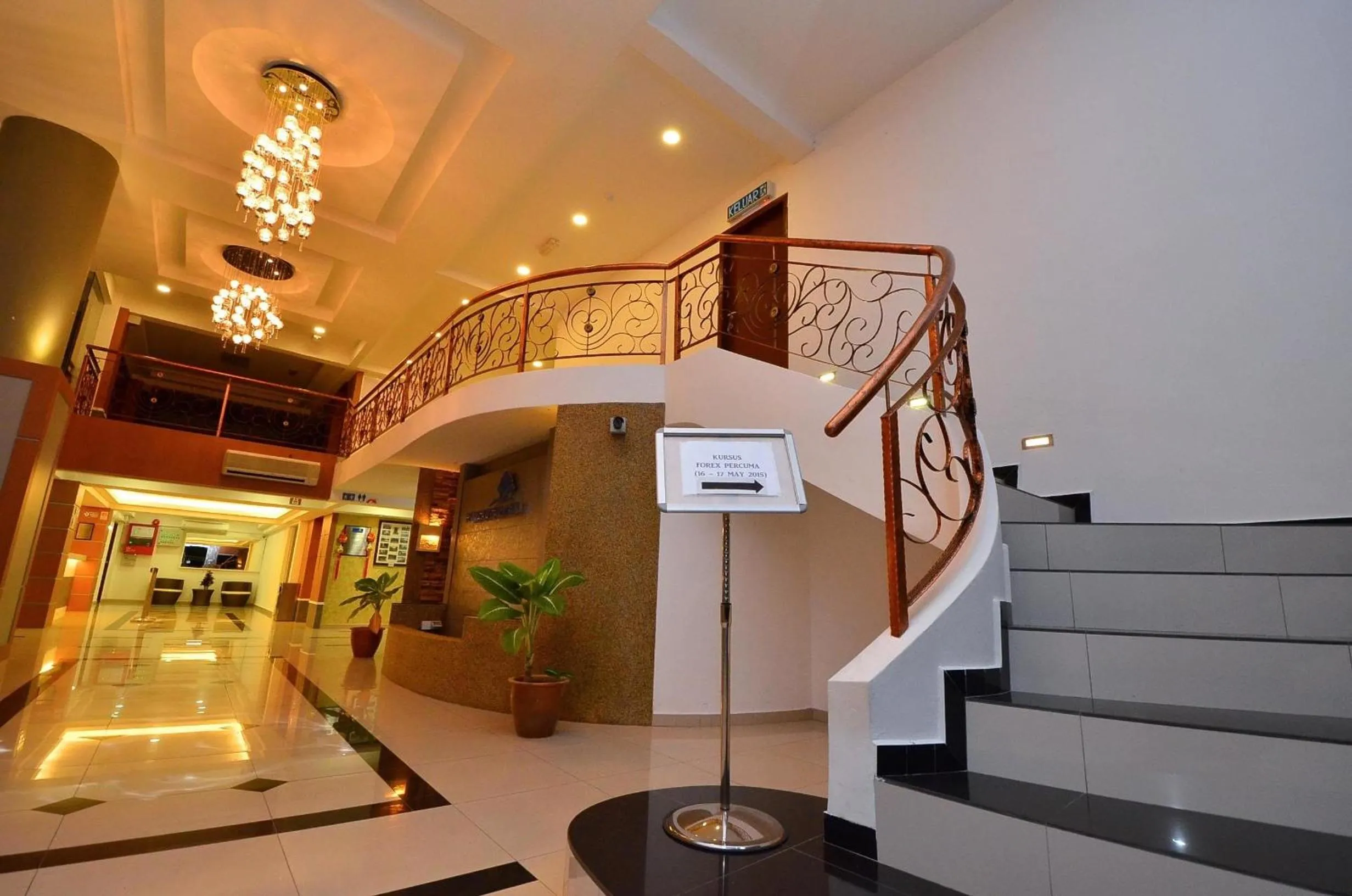 Lobby or reception in Yew Boutique Hotel