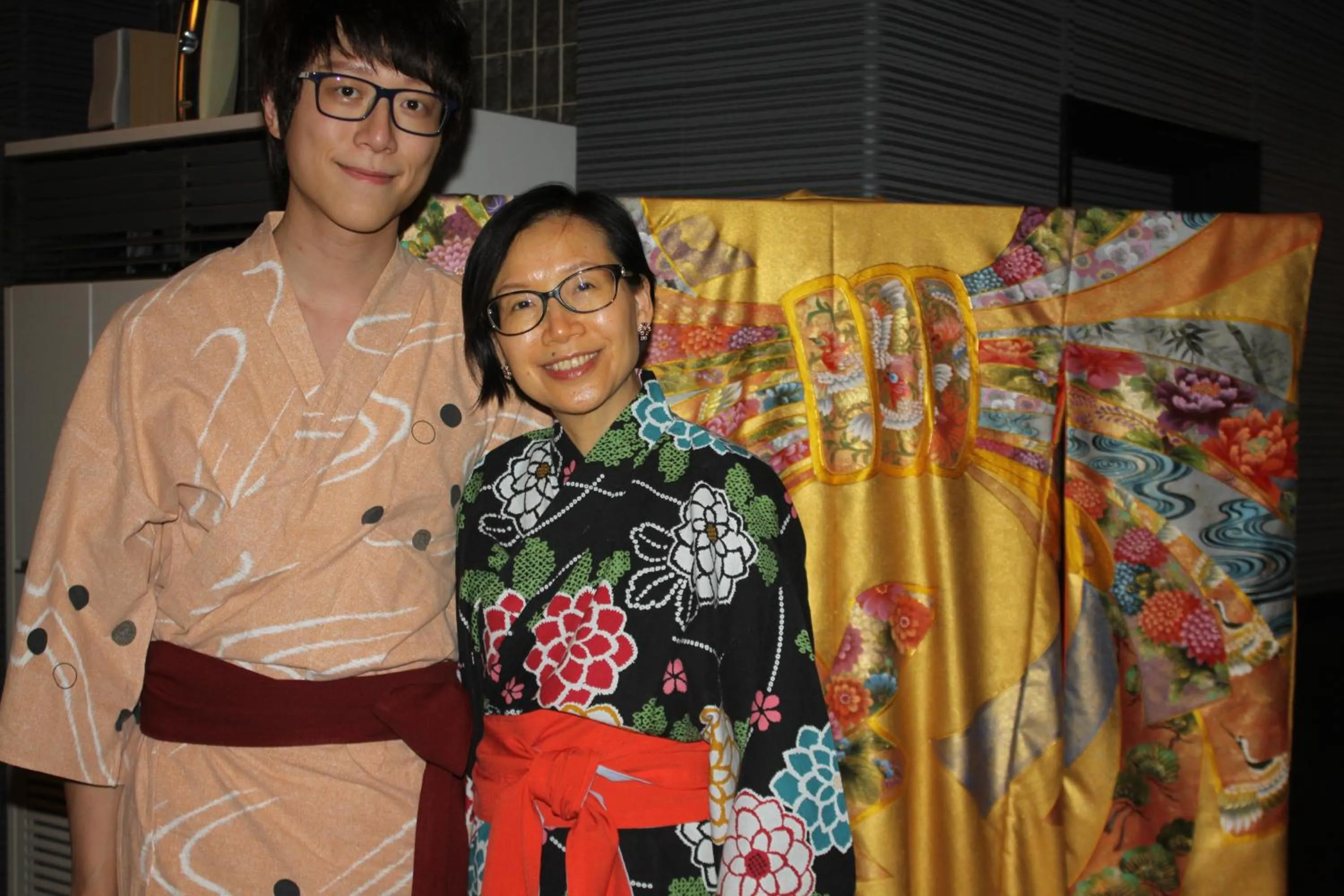 People in Irodori Koyo