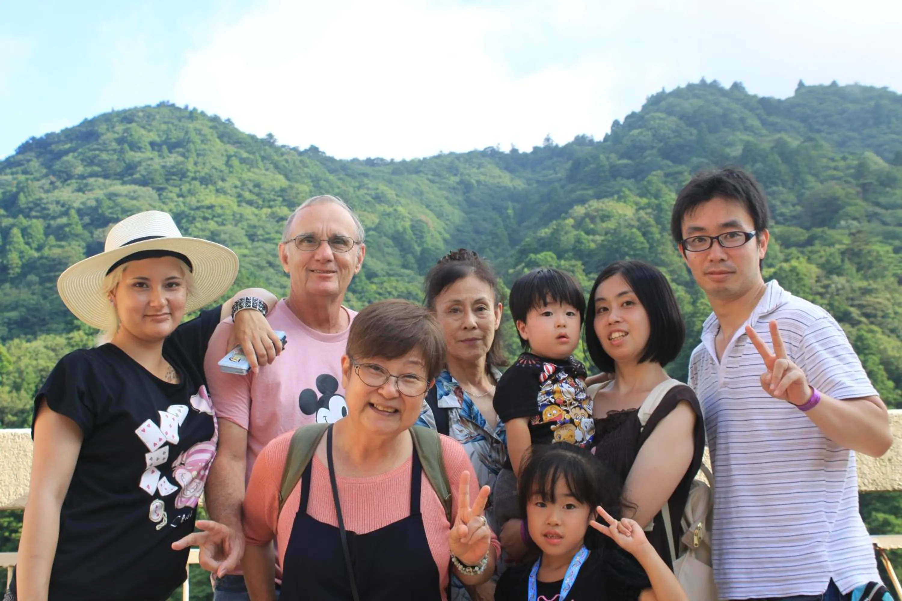 Guests in Irodori Koyo