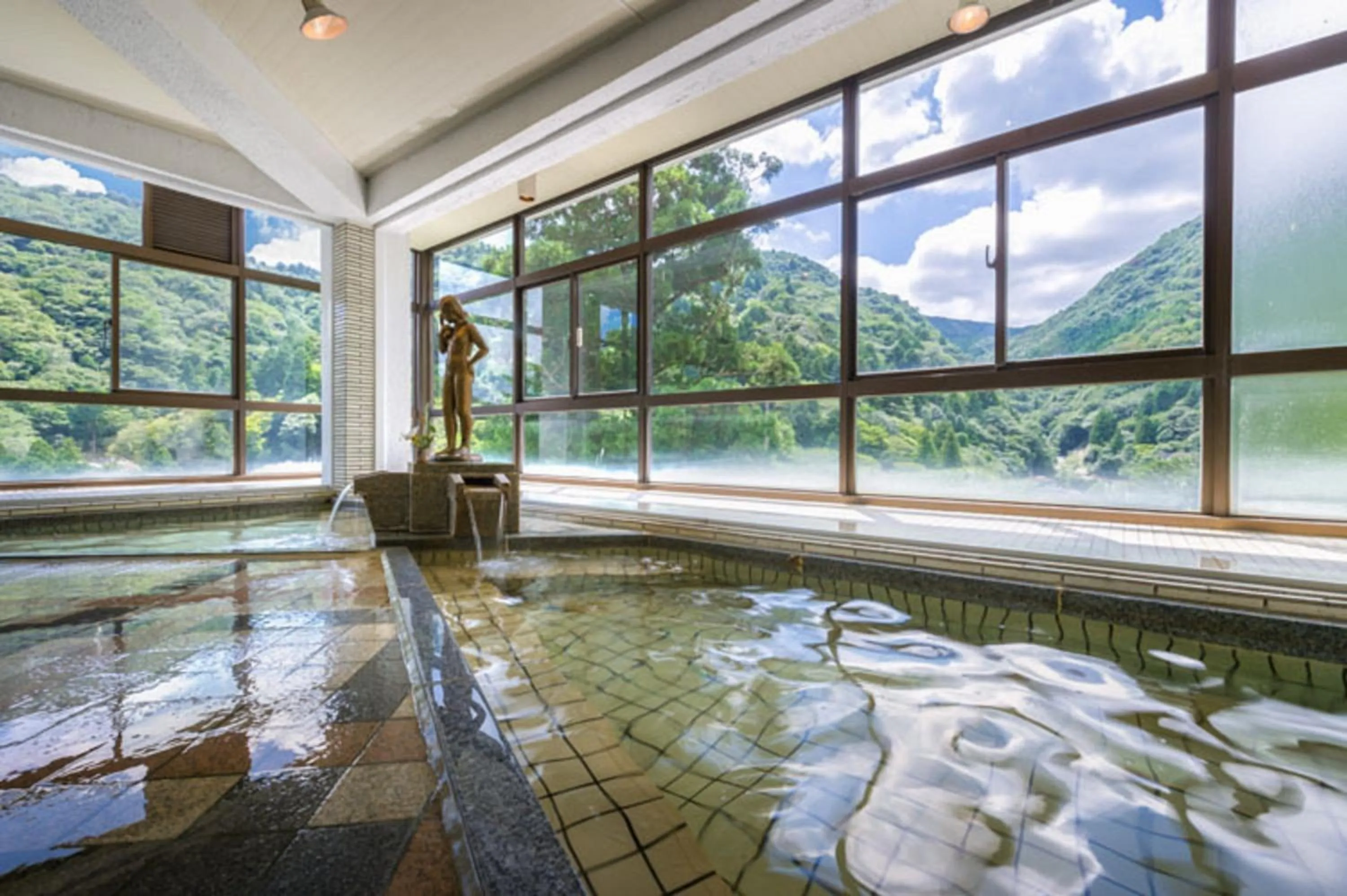 Public Bath in Irodori Koyo