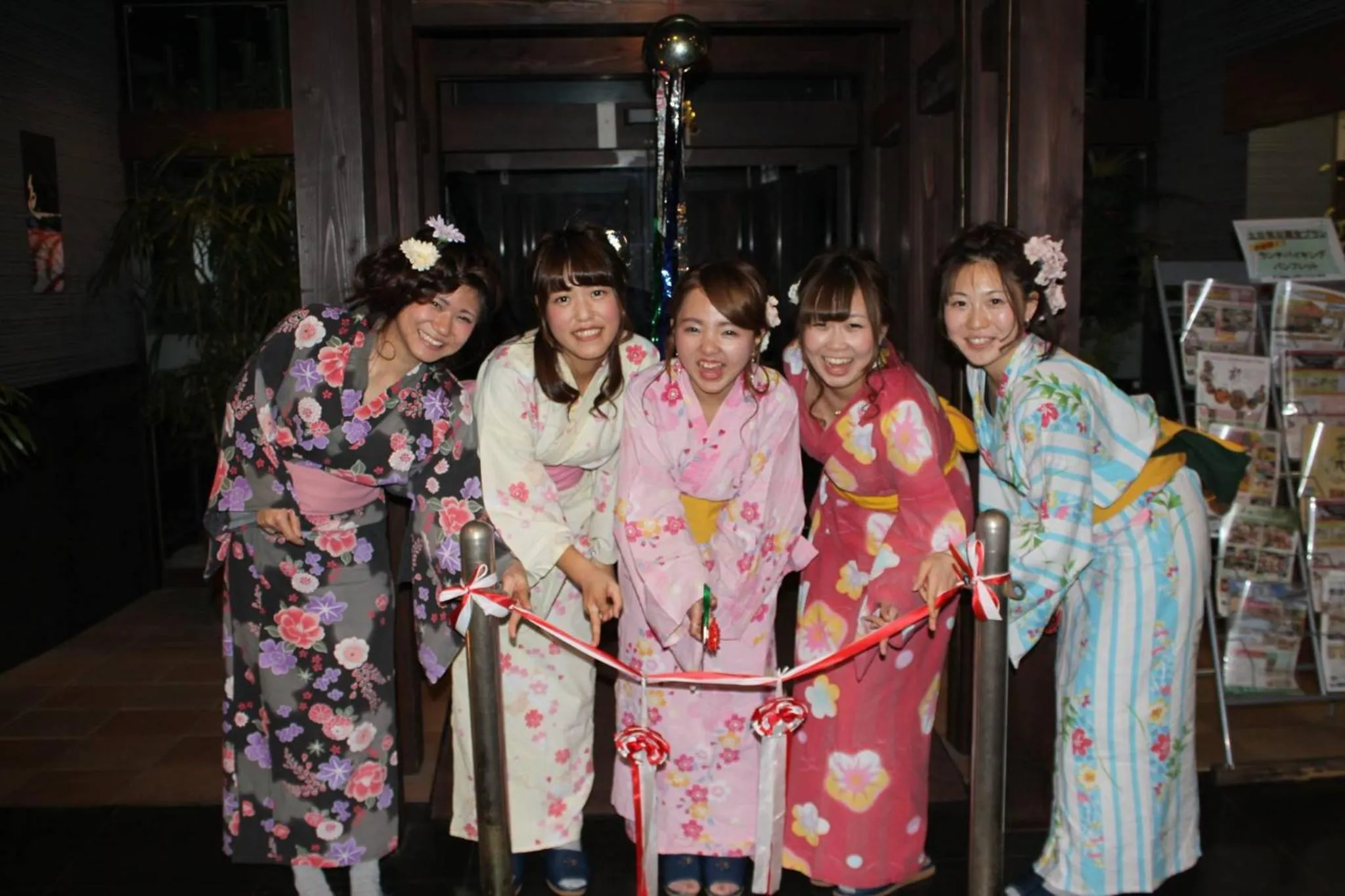 Guests in Irodori Koyo