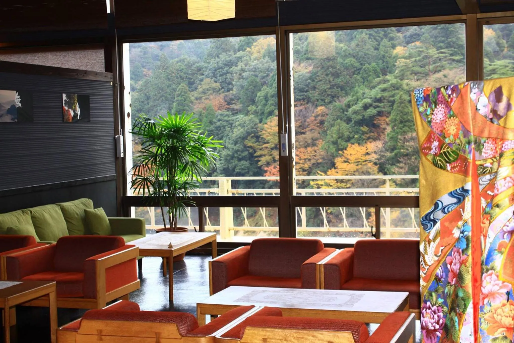 Lobby or reception in Irodori Koyo