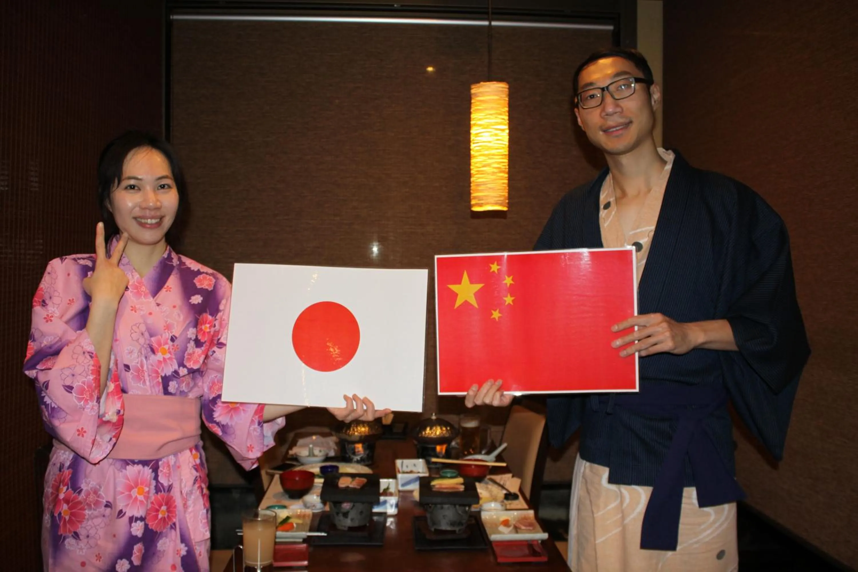 People in Irodori Koyo