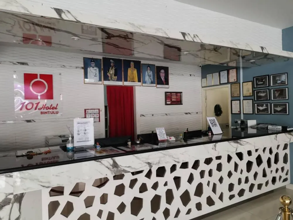 Lobby or reception in 101 Hotel Bintulu