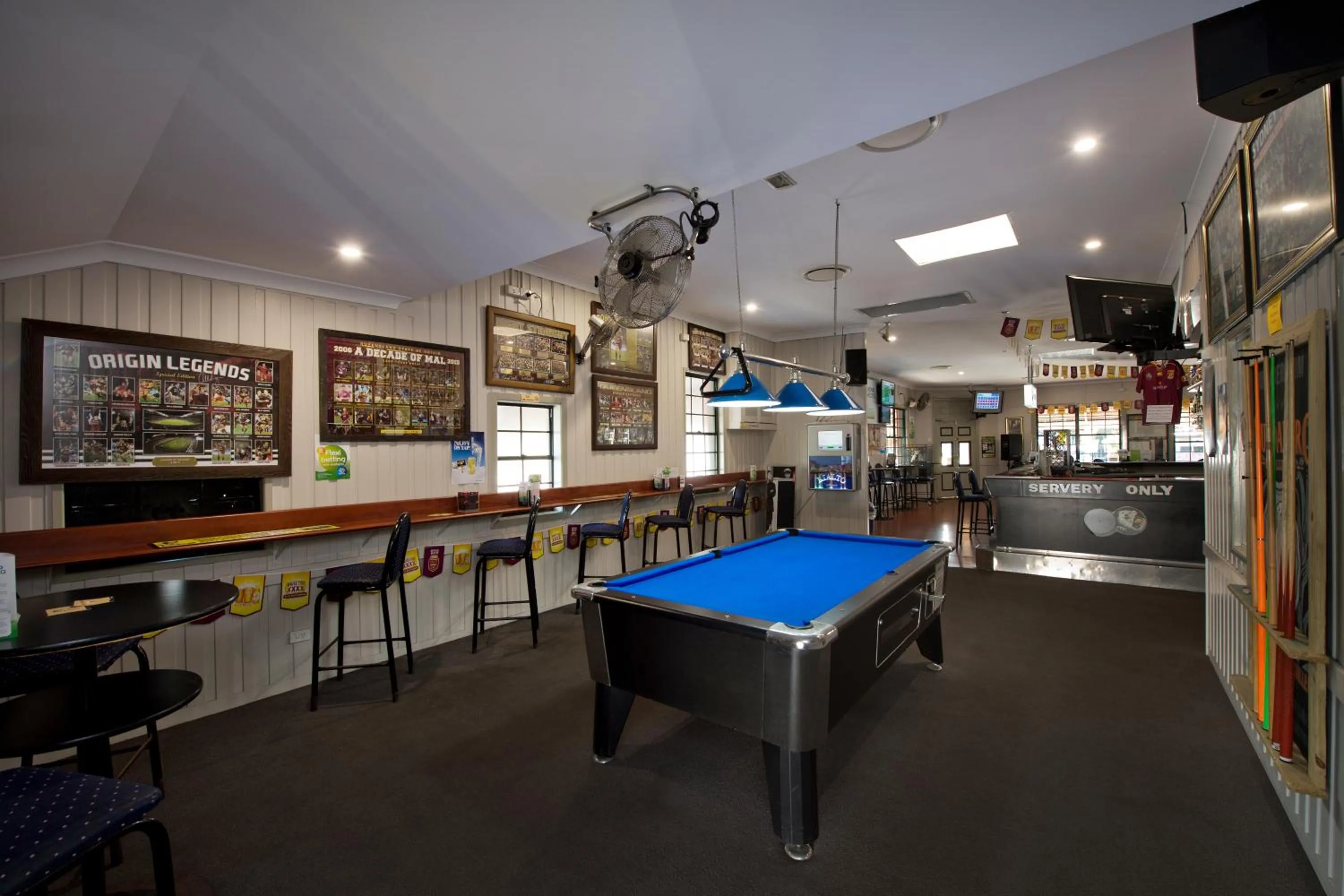 Area and facilities in Lamington Hotel Motel - Detached Motel