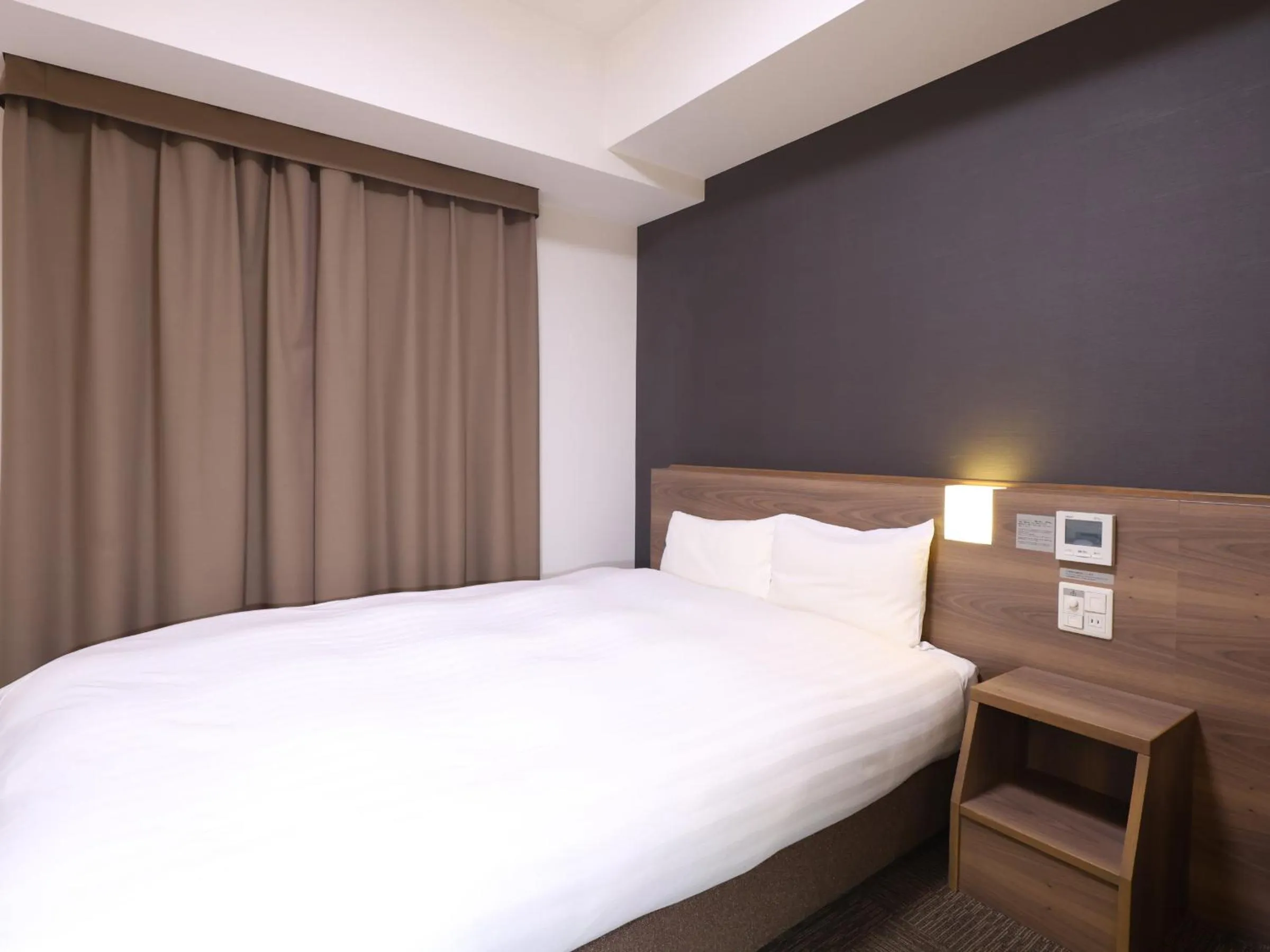 Bedroom, Bed in Dormy Inn Premium Nagoya Sakae