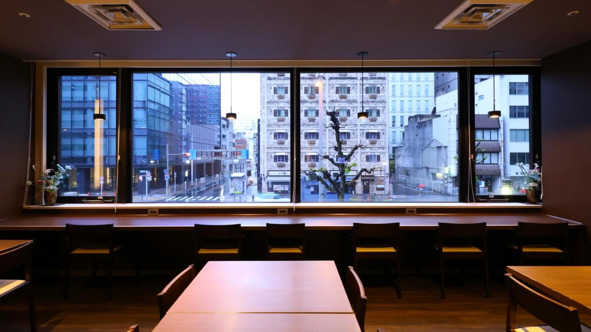 Buffet breakfast in Dormy Inn Premium Nagoya Sakae