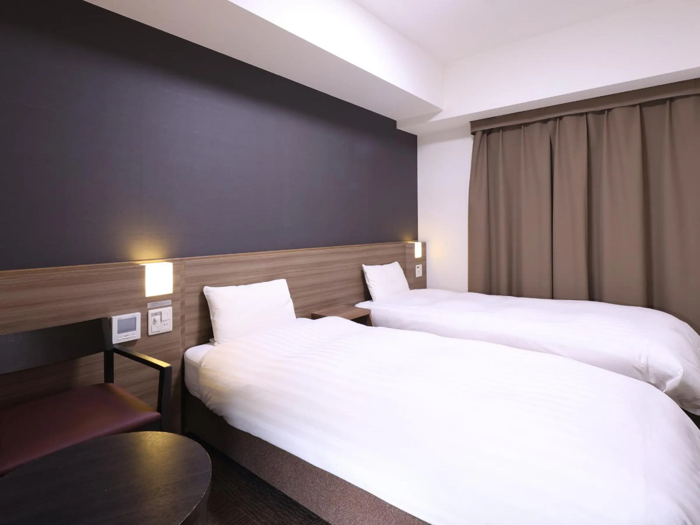 Bedroom, Bed in Dormy Inn Premium Nagoya Sakae