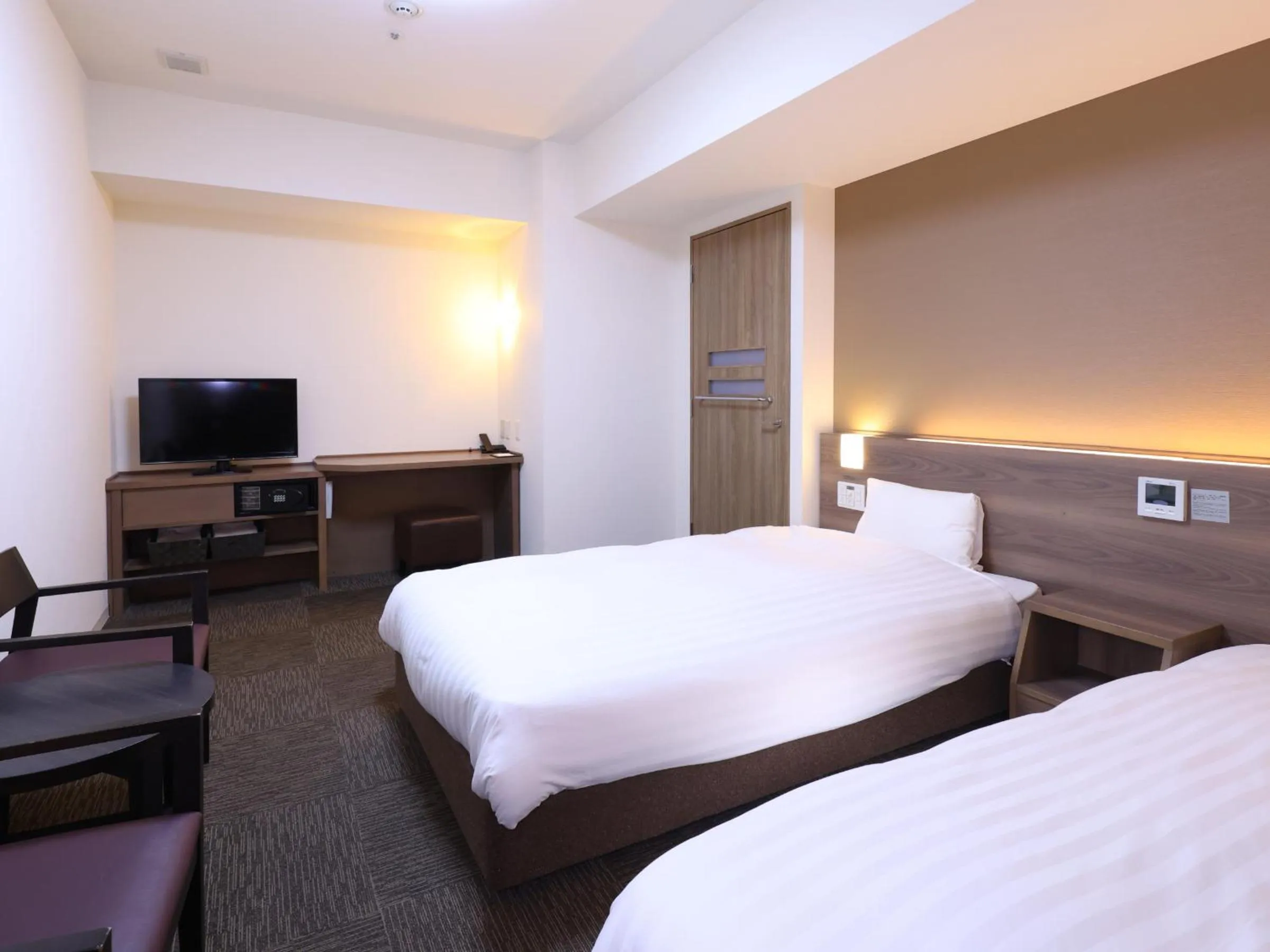 Bedroom, Bed in Dormy Inn Premium Nagoya Sakae