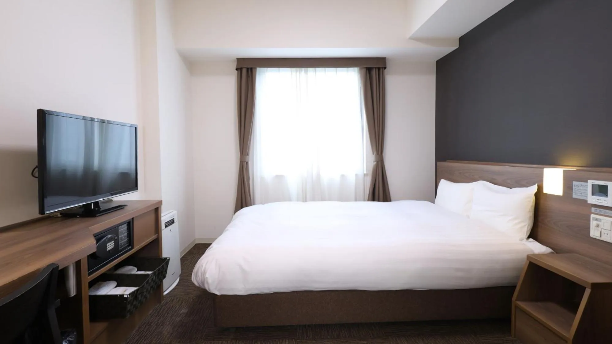 Bedroom, Bed in Dormy Inn Premium Nagoya Sakae