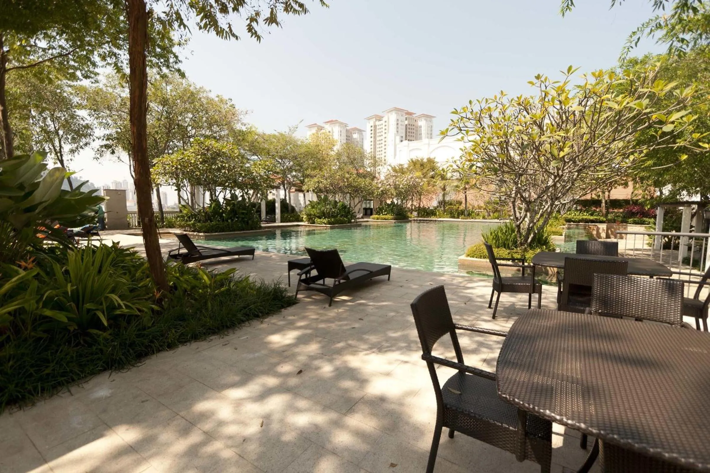 Area and facilities in Profolio @ Straits Quay