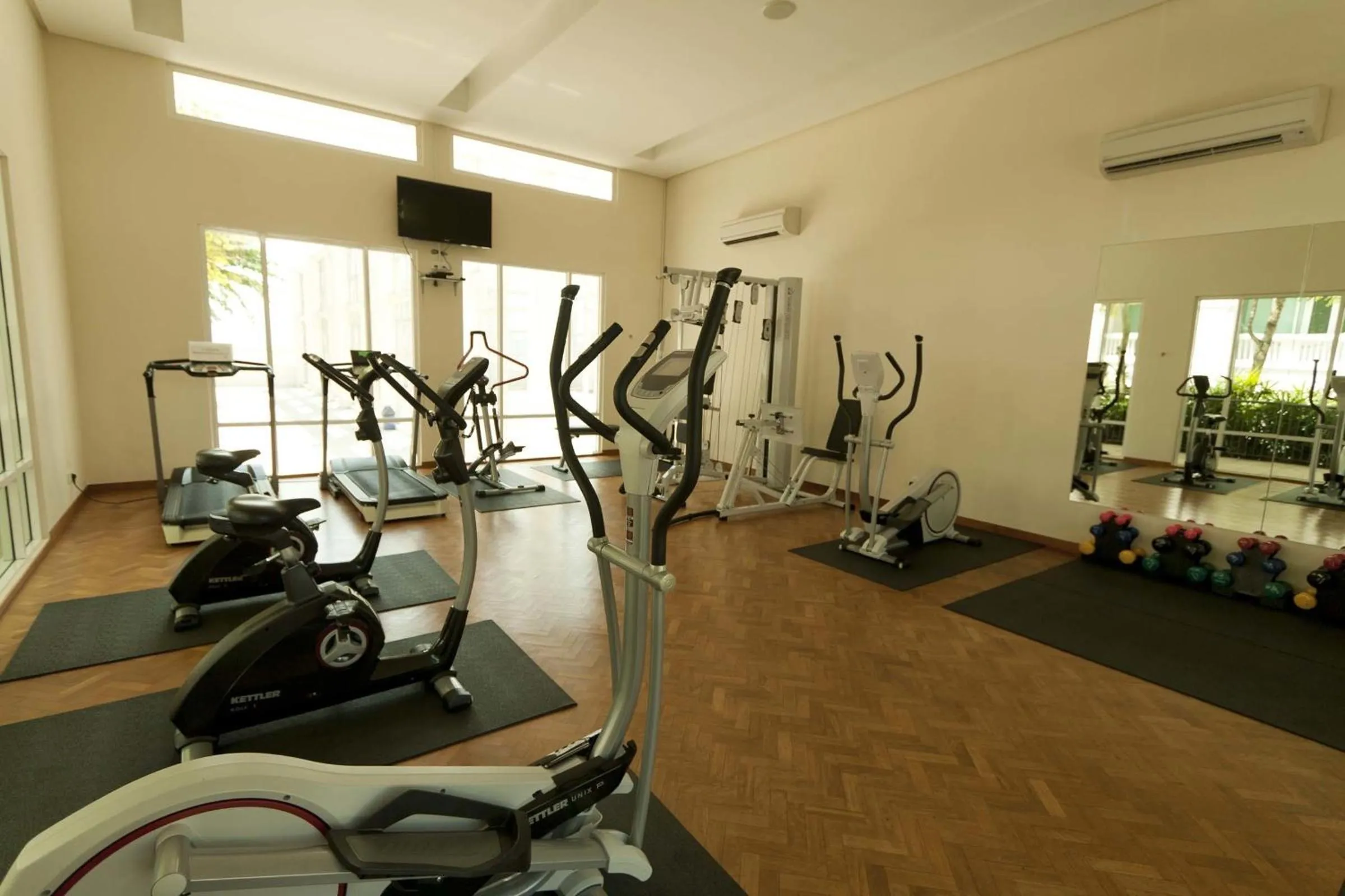 Fitness centre/facilities in Profolio @ Straits Quay