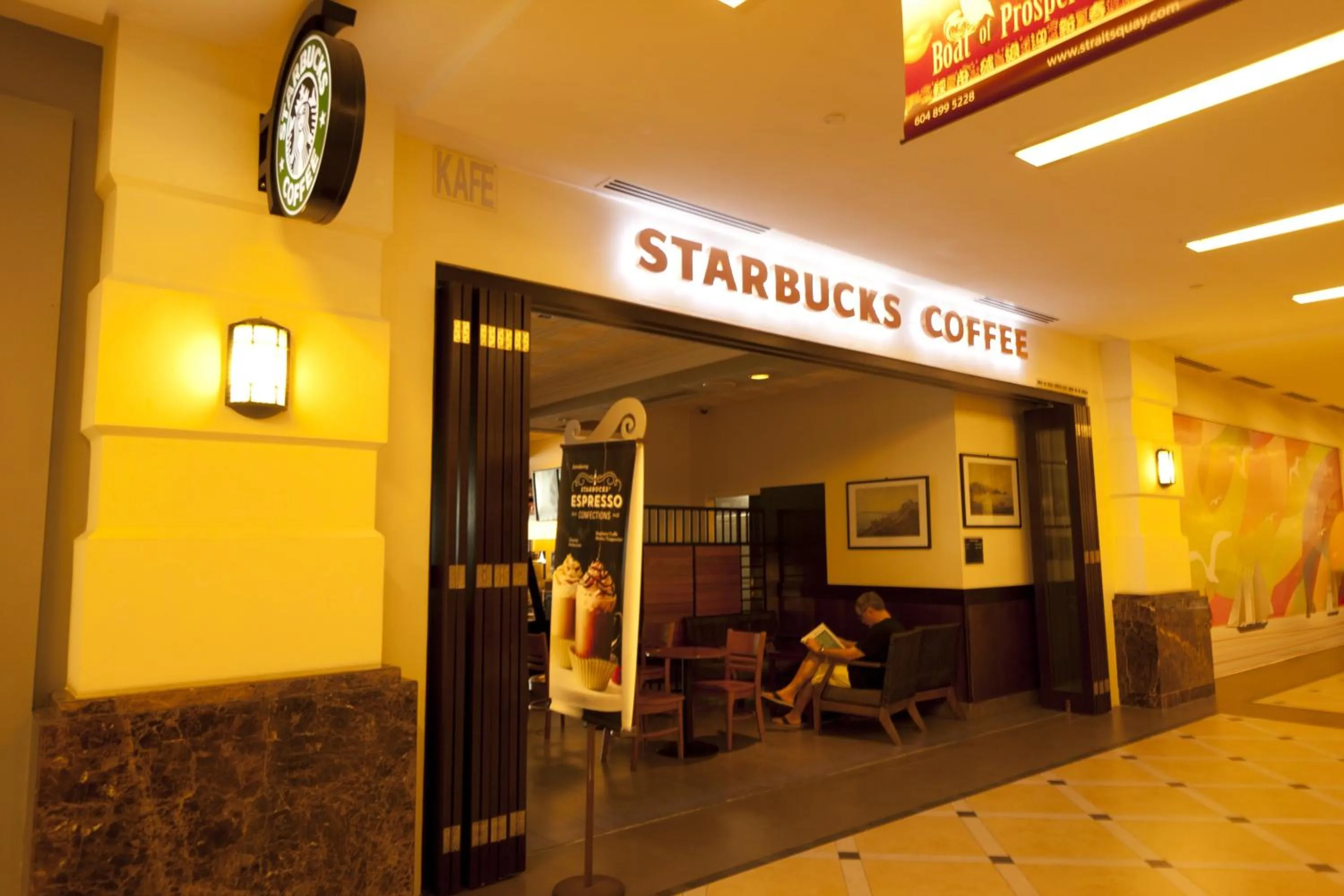 Restaurant/places to eat in Profolio @ Straits Quay