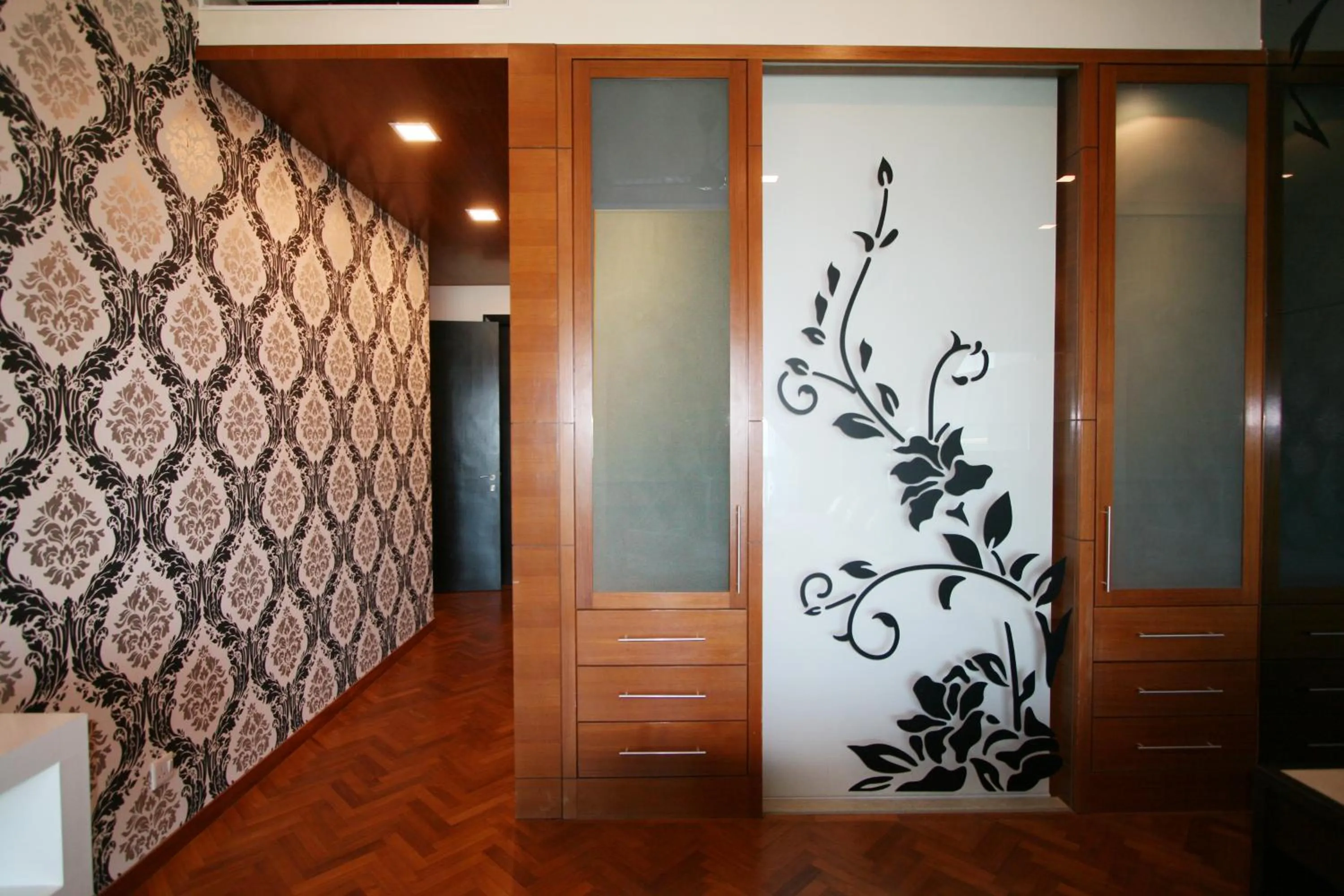 Bedroom in Profolio @ Straits Quay