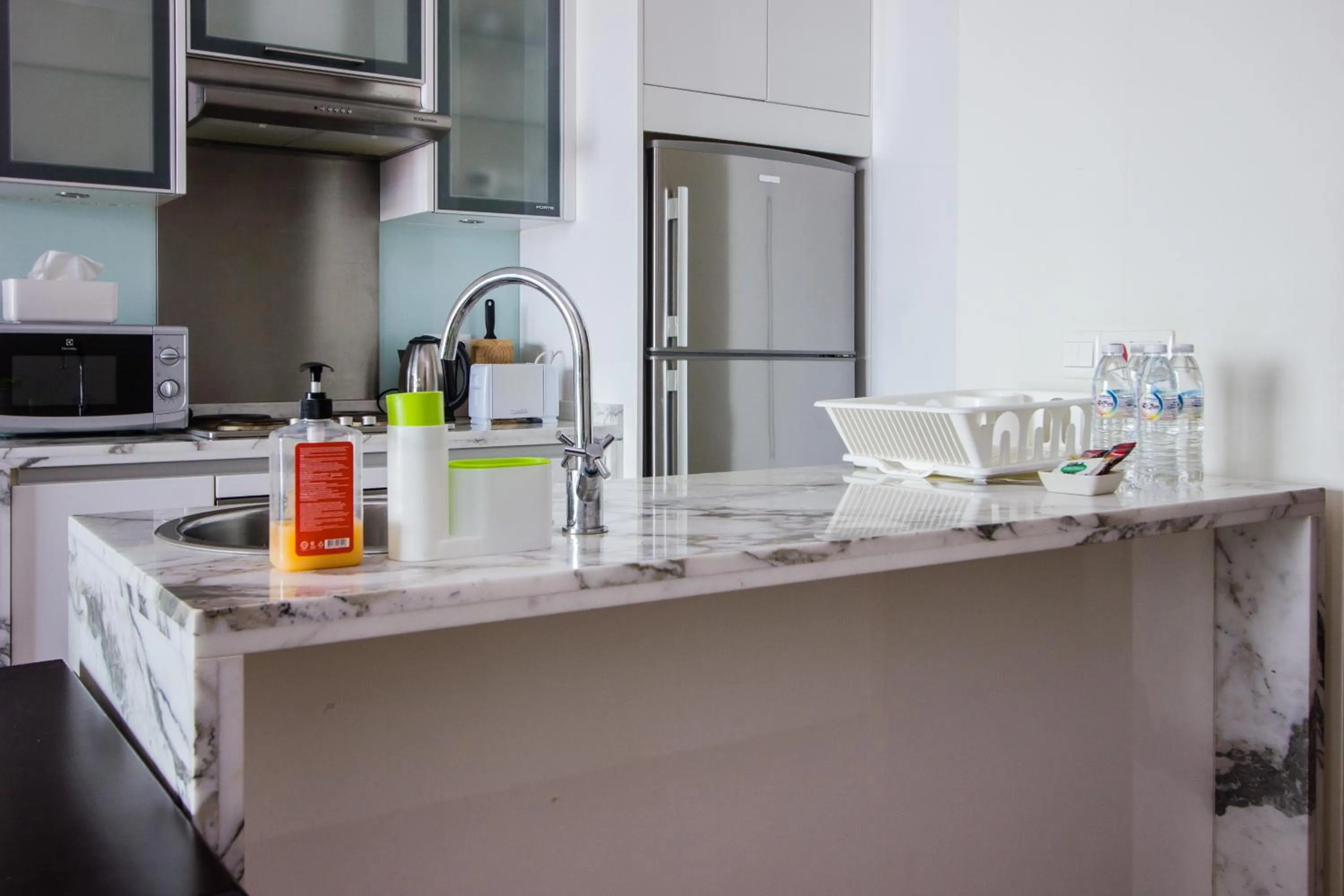 Kitchen or kitchenette in Profolio @ Straits Quay