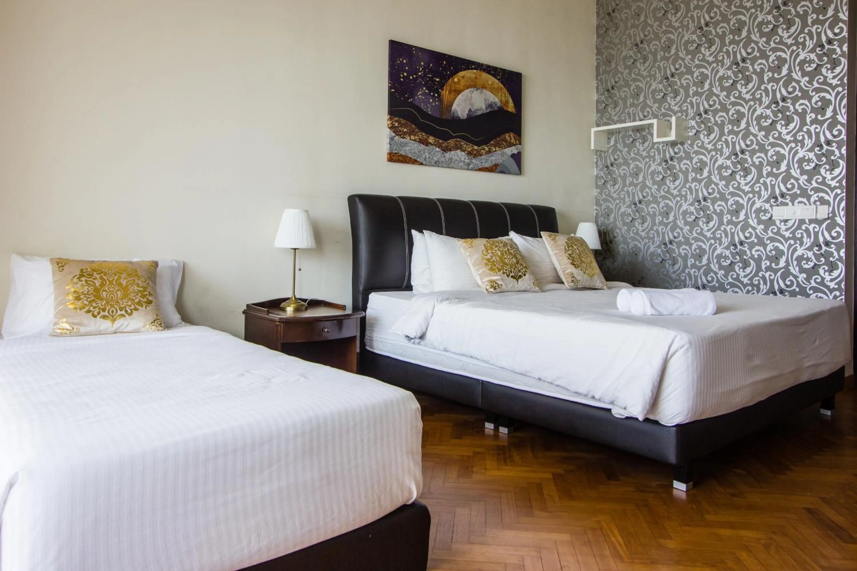 Bed in Profolio @ Straits Quay