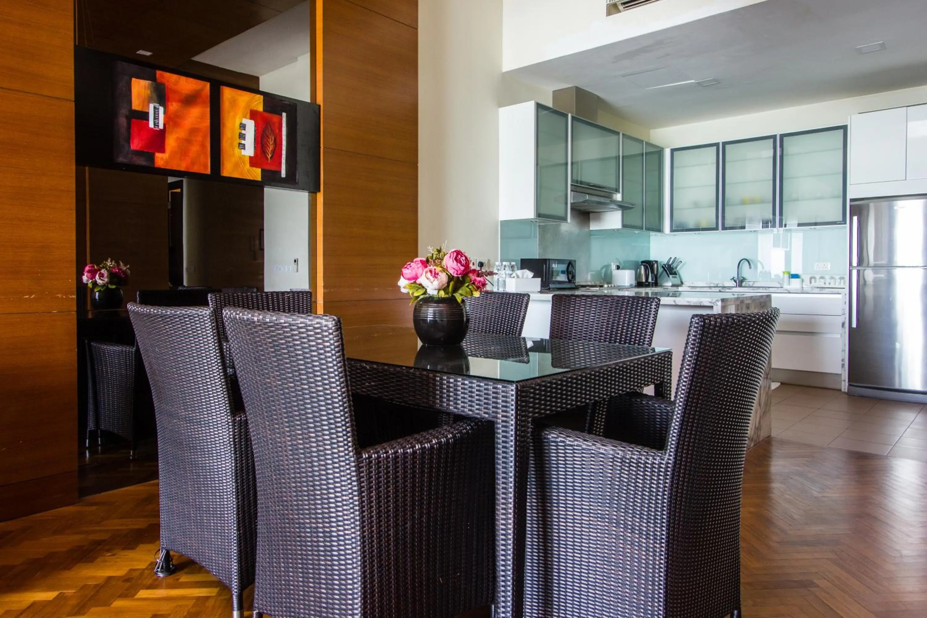 Dining area in Profolio @ Straits Quay