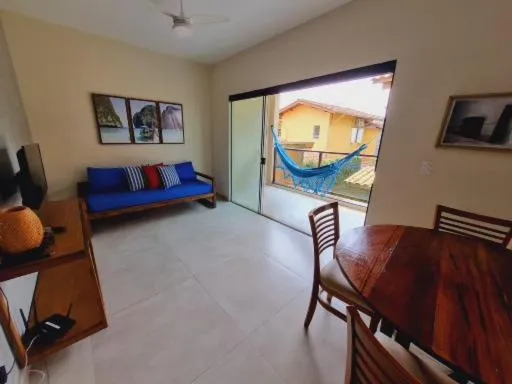 Apto com 2 dorm com churrasqueira e piscina - PG5