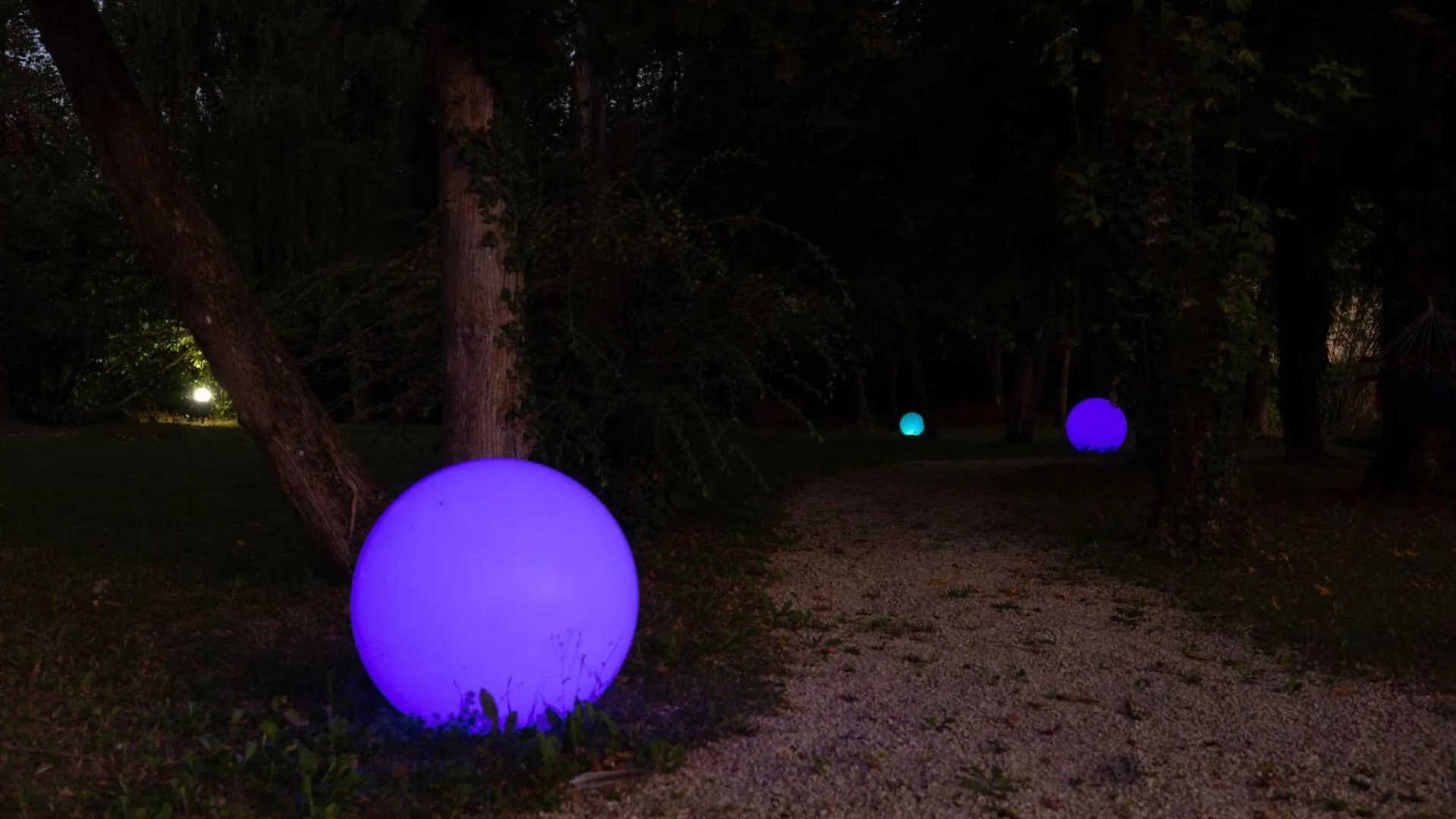Garden in Hôtel La Ségalière Spa Bar