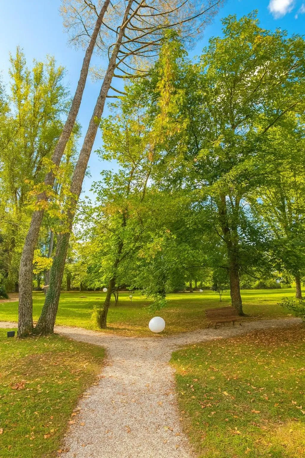 Garden in Hôtel La Ségalière Spa Bar