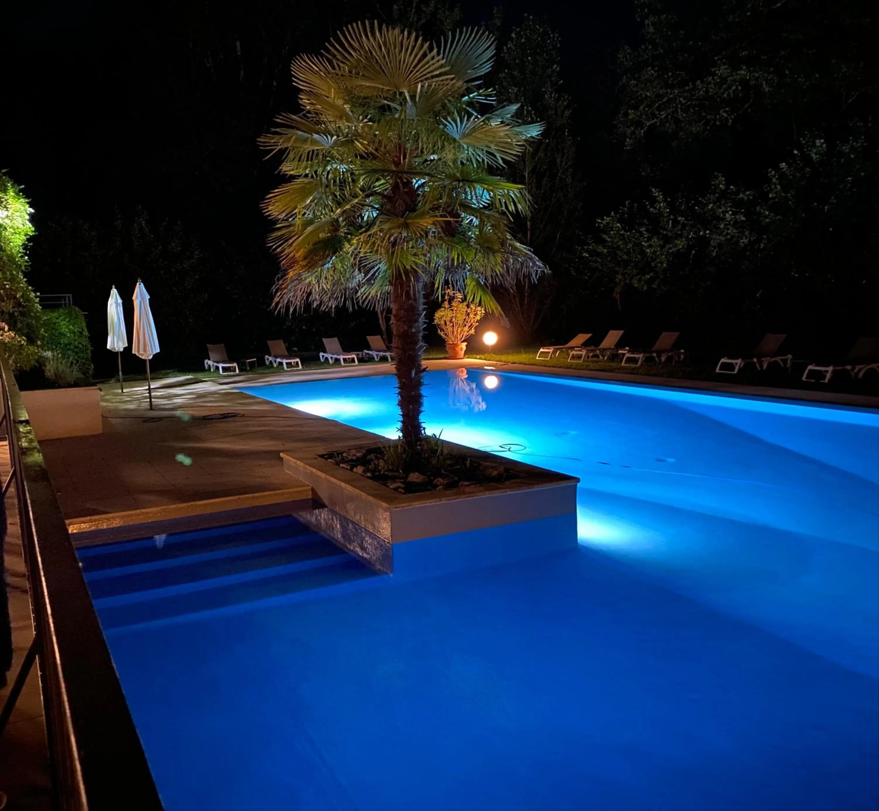 Night in Hôtel La Ségalière Spa Bar