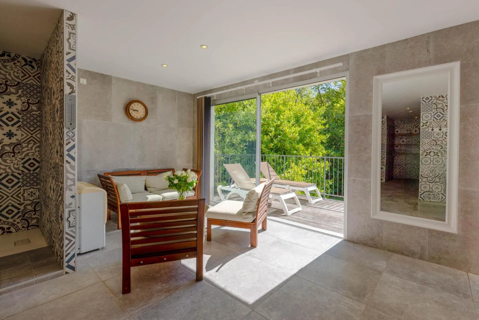 Spa and wellness centre/facilities in Hôtel La Ségalière Spa Bar