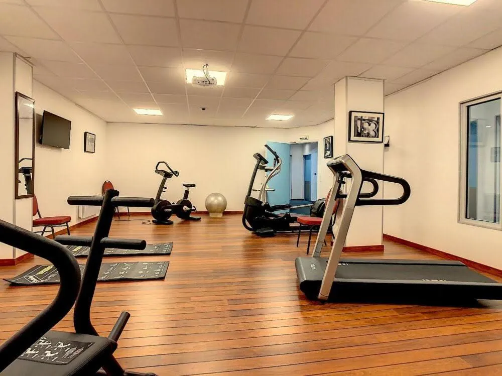 Fitness centre/facilities in Hôtel La Ségalière Spa Bar