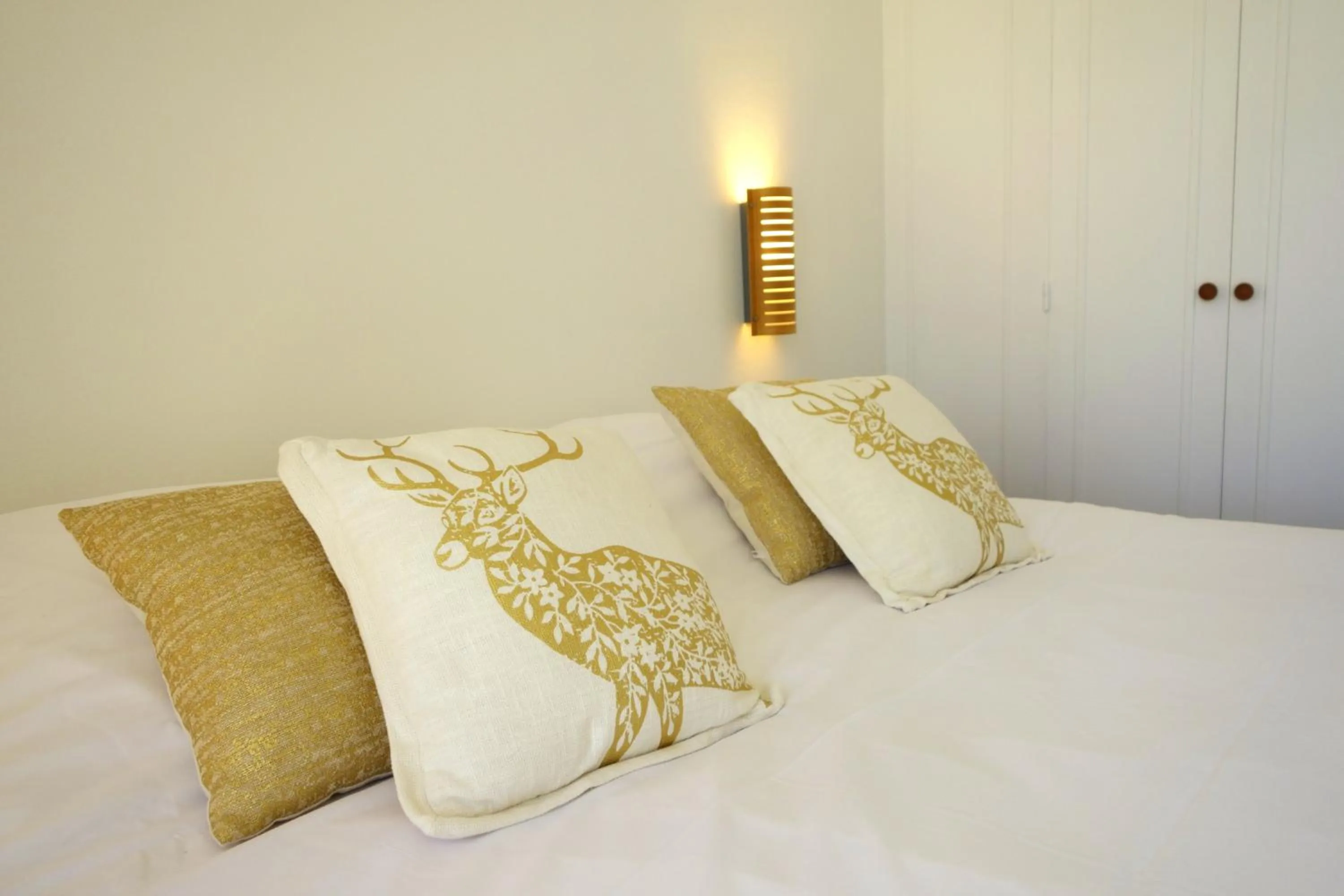 Bed in Hôtel La Ségalière Spa Bar