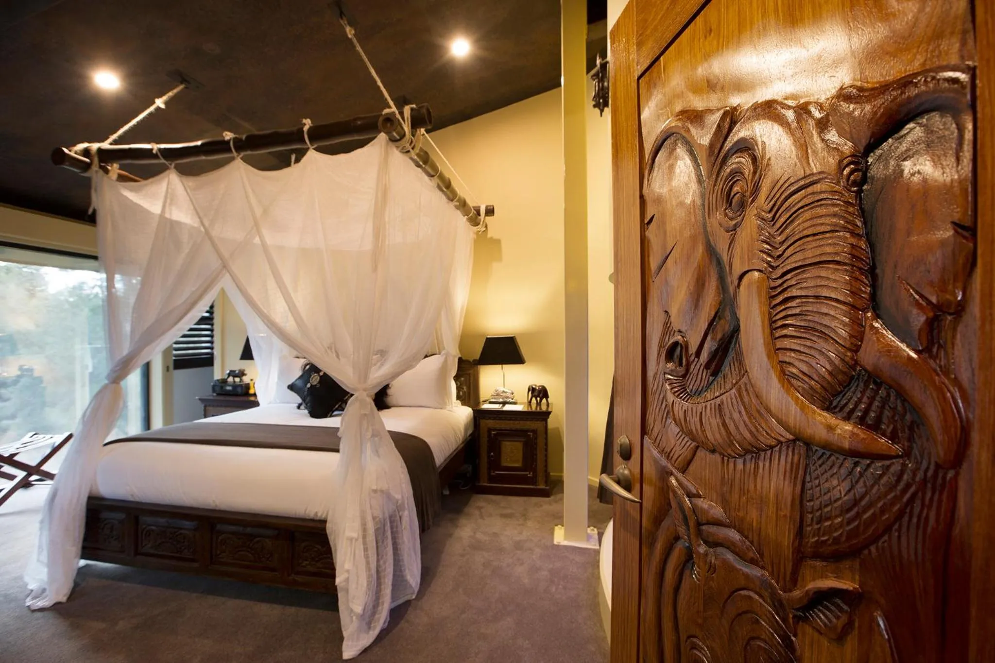 Day, Bed in Jamala Wildlife Lodge