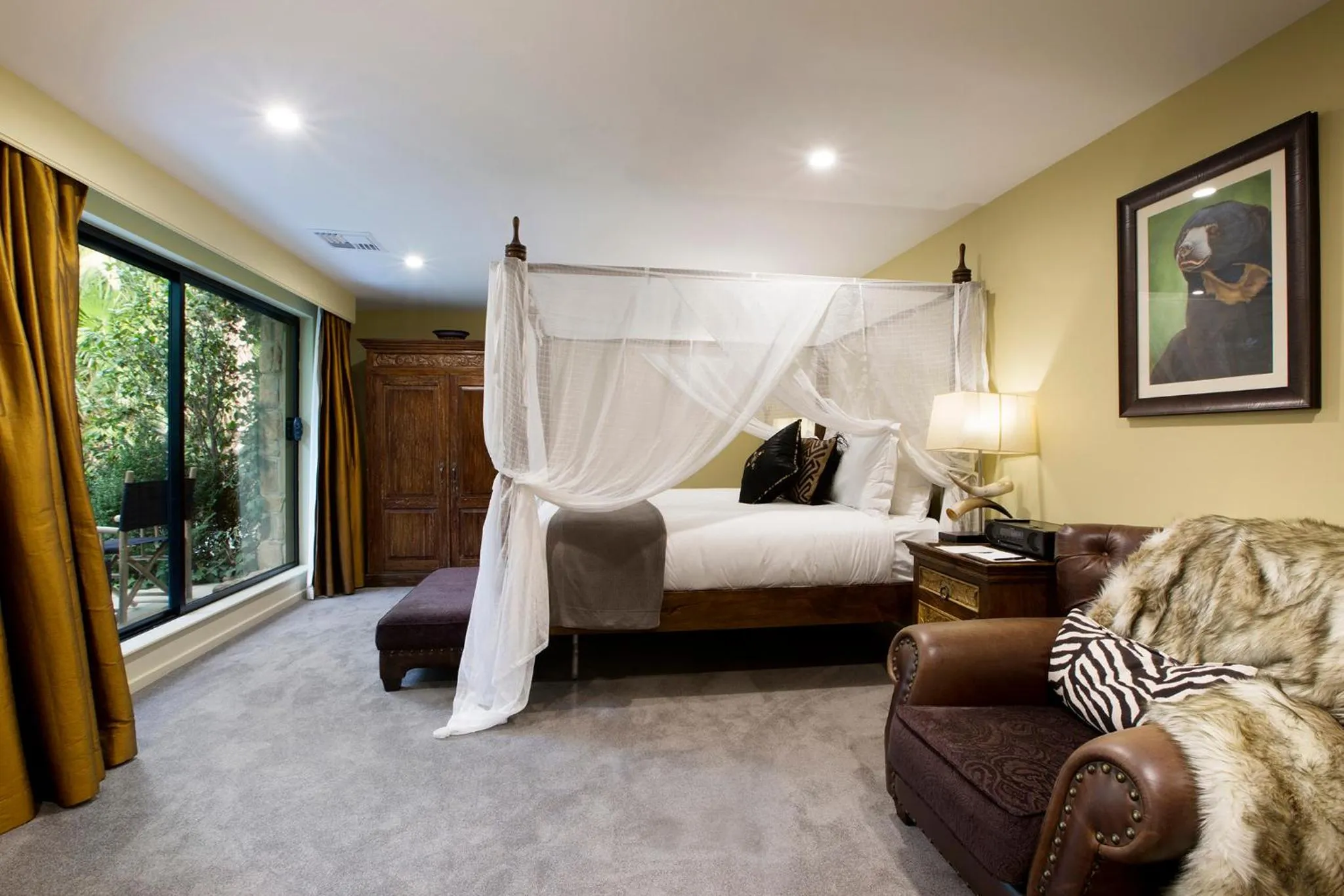 Day, Bed in Jamala Wildlife Lodge