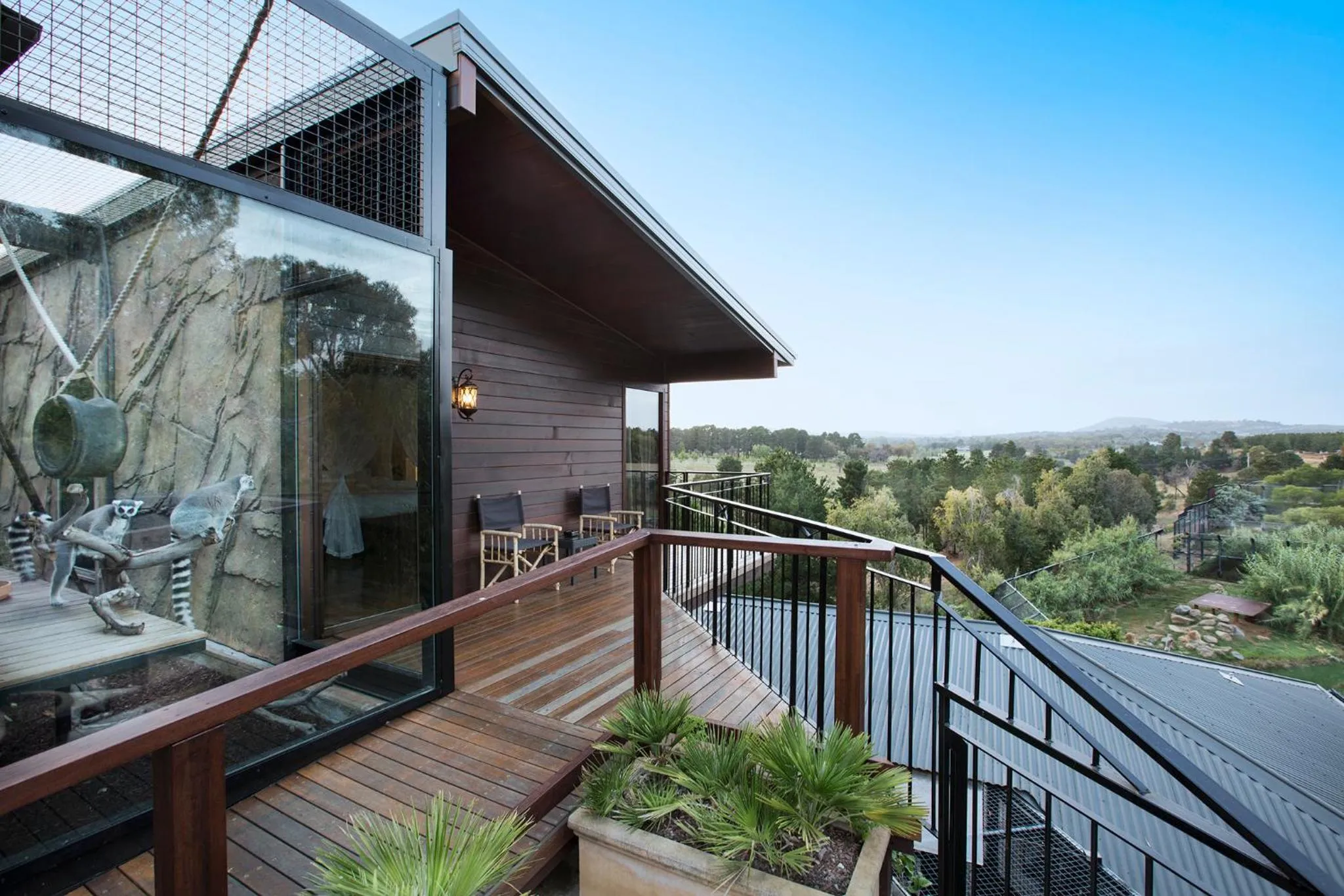 Patio in Jamala Wildlife Lodge