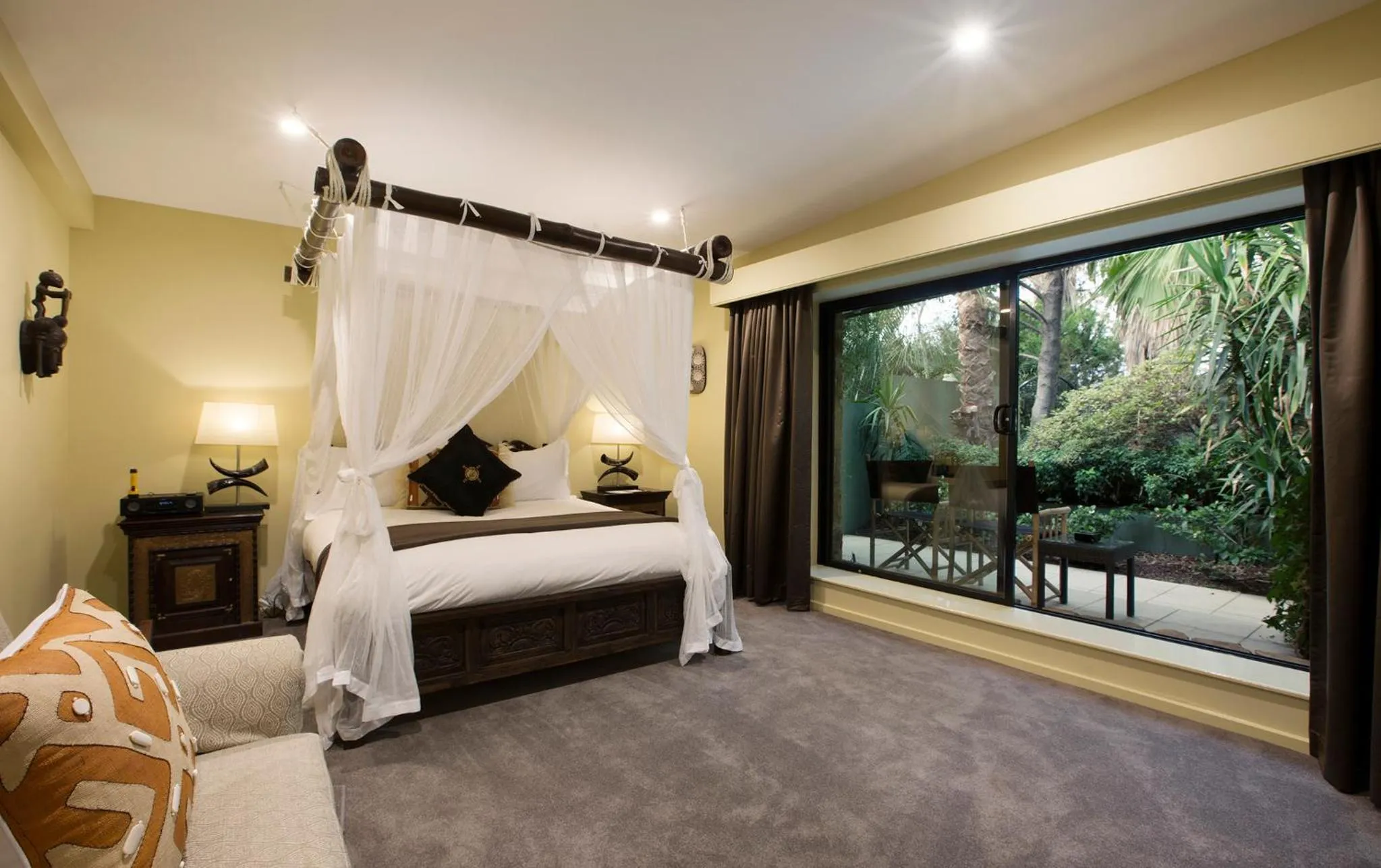 Photo of the whole room, Bed in Jamala Wildlife Lodge