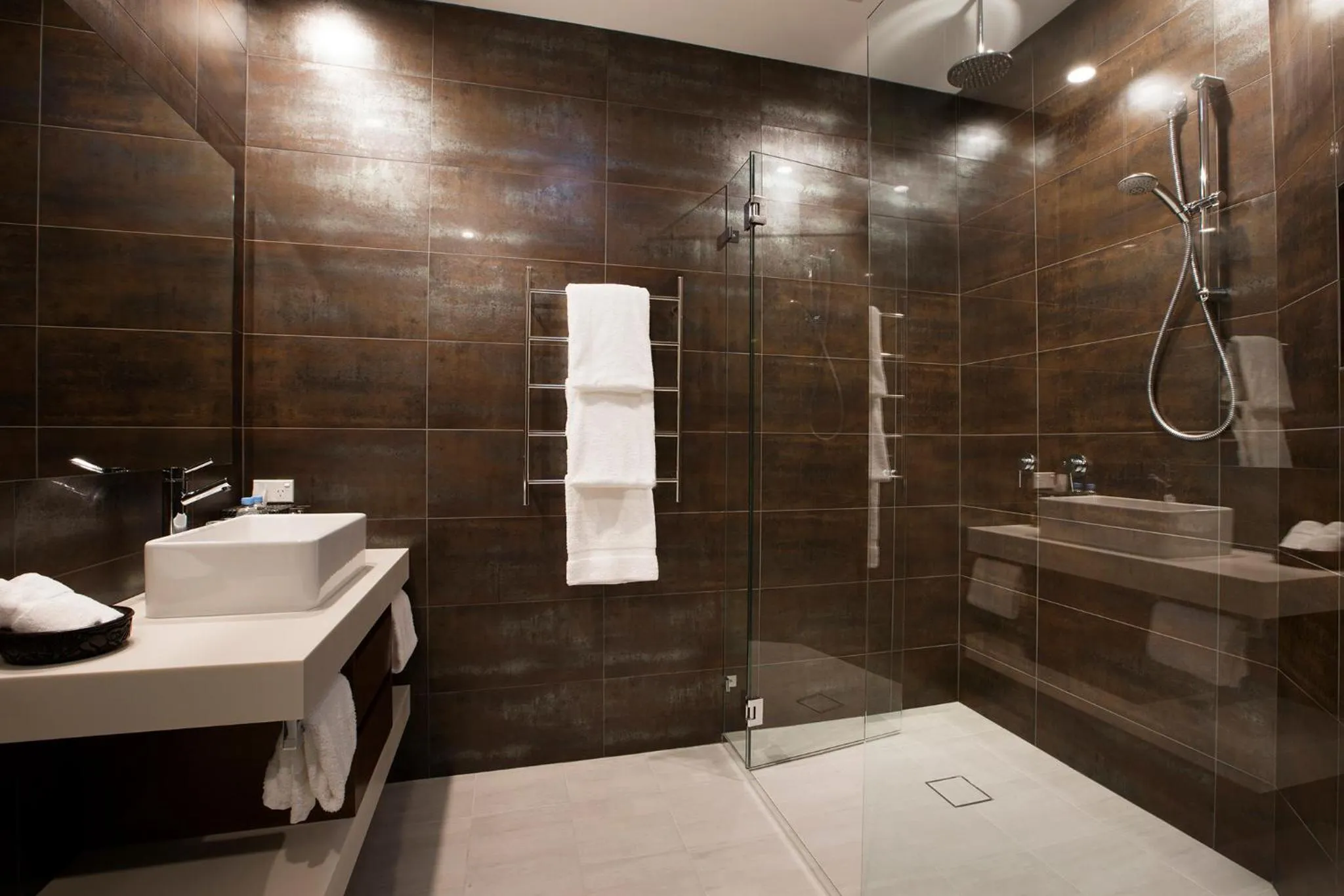 Bathroom in Jamala Wildlife Lodge