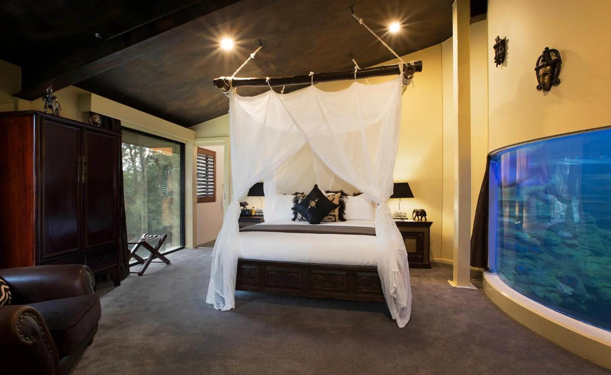 Photo of the whole room, Bed in Jamala Wildlife Lodge
