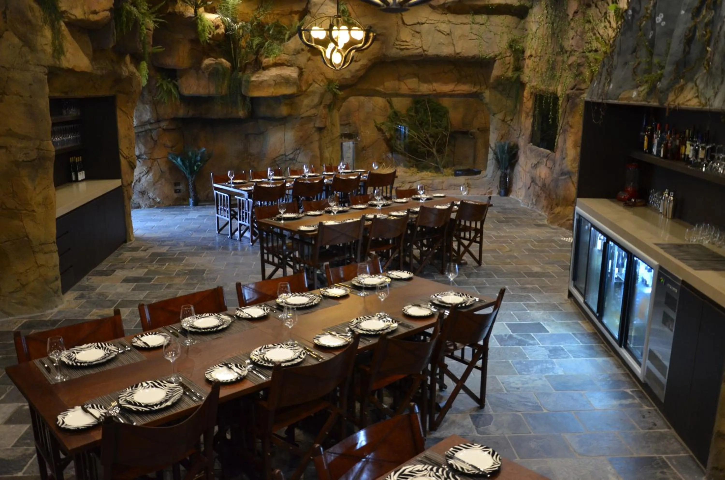 Restaurant/places to eat in Jamala Wildlife Lodge