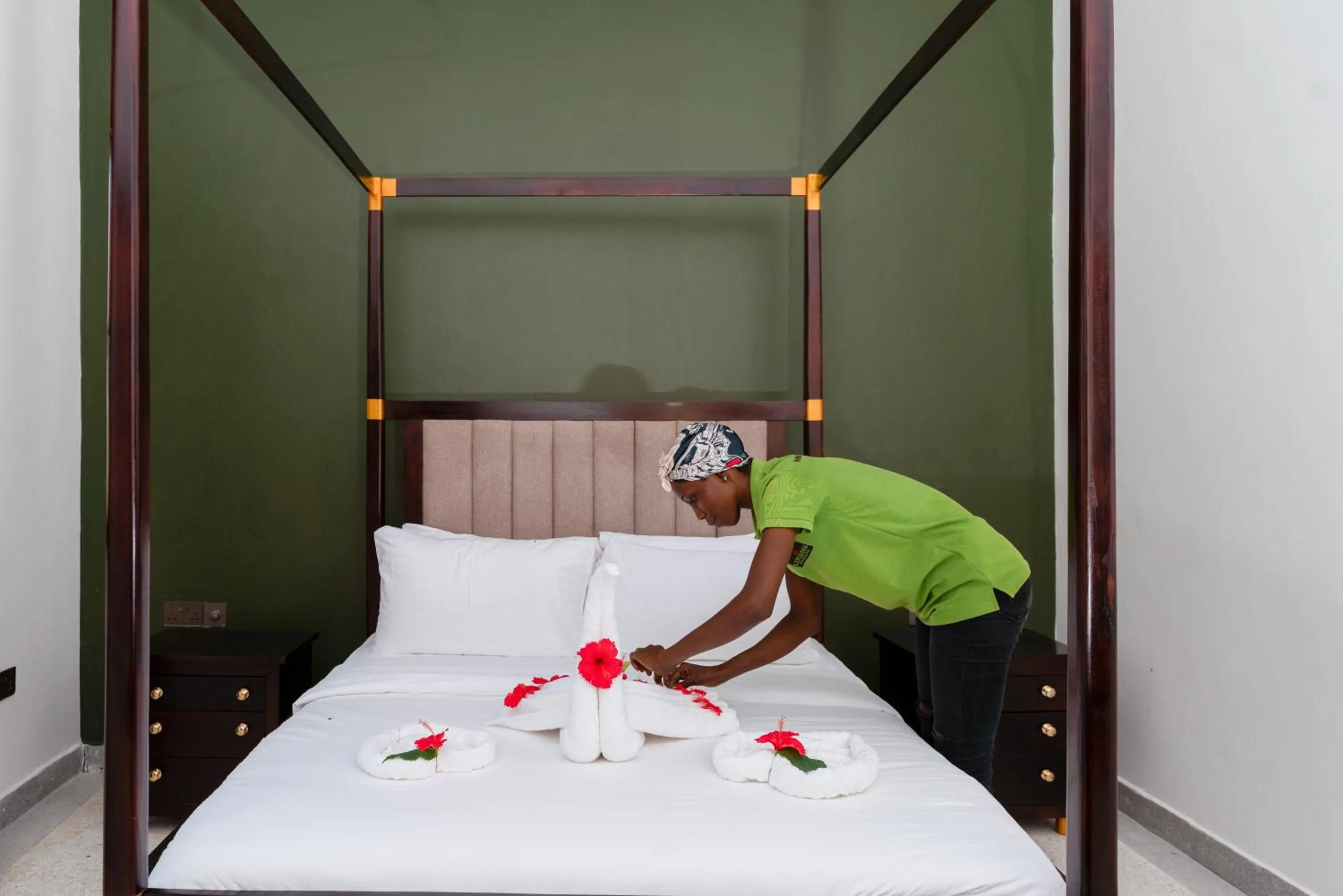Bedroom, Bed in Leparadis Zanzibar Boutique Hotel