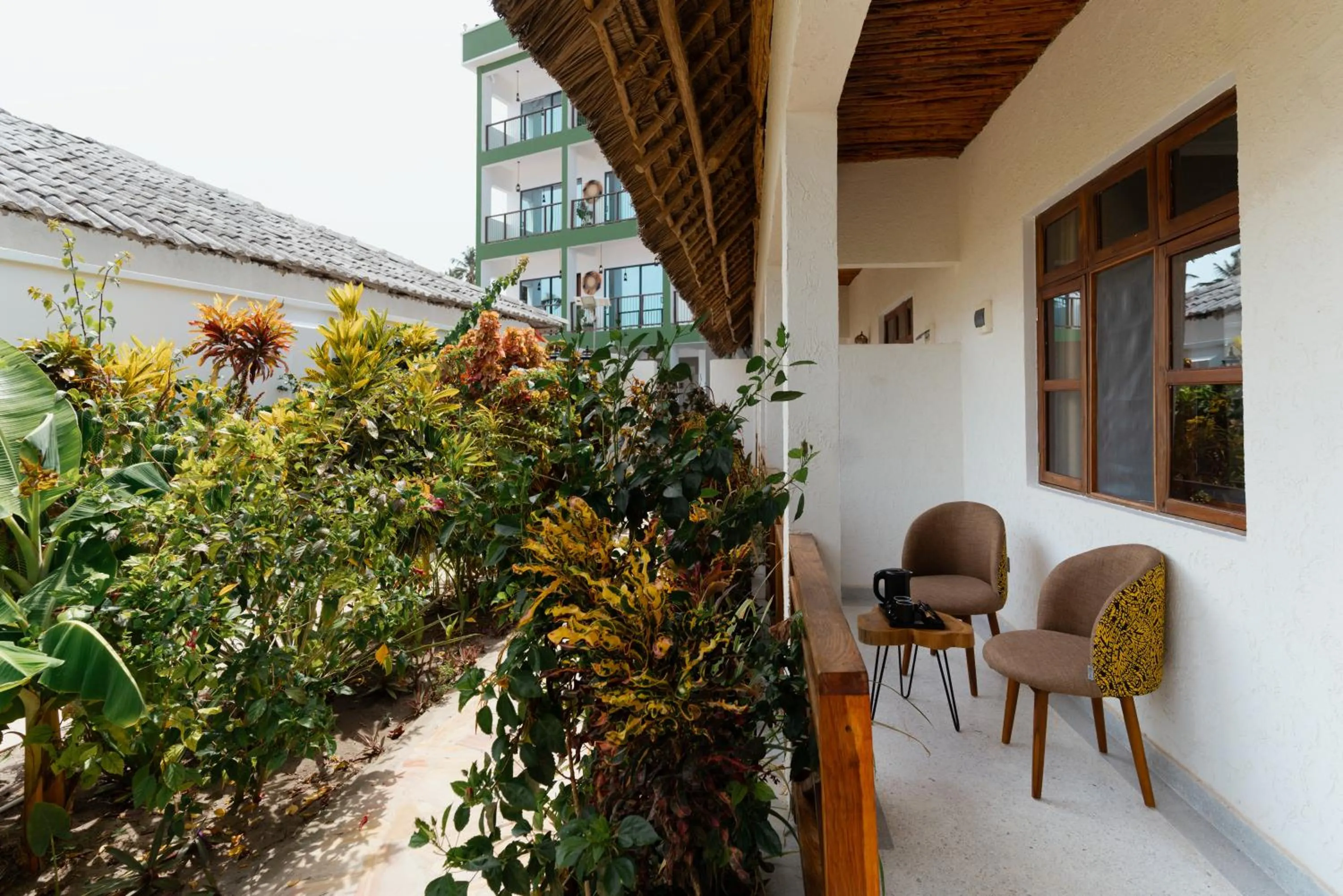 Balcony/Terrace in Leparadis Zanzibar Boutique Hotel