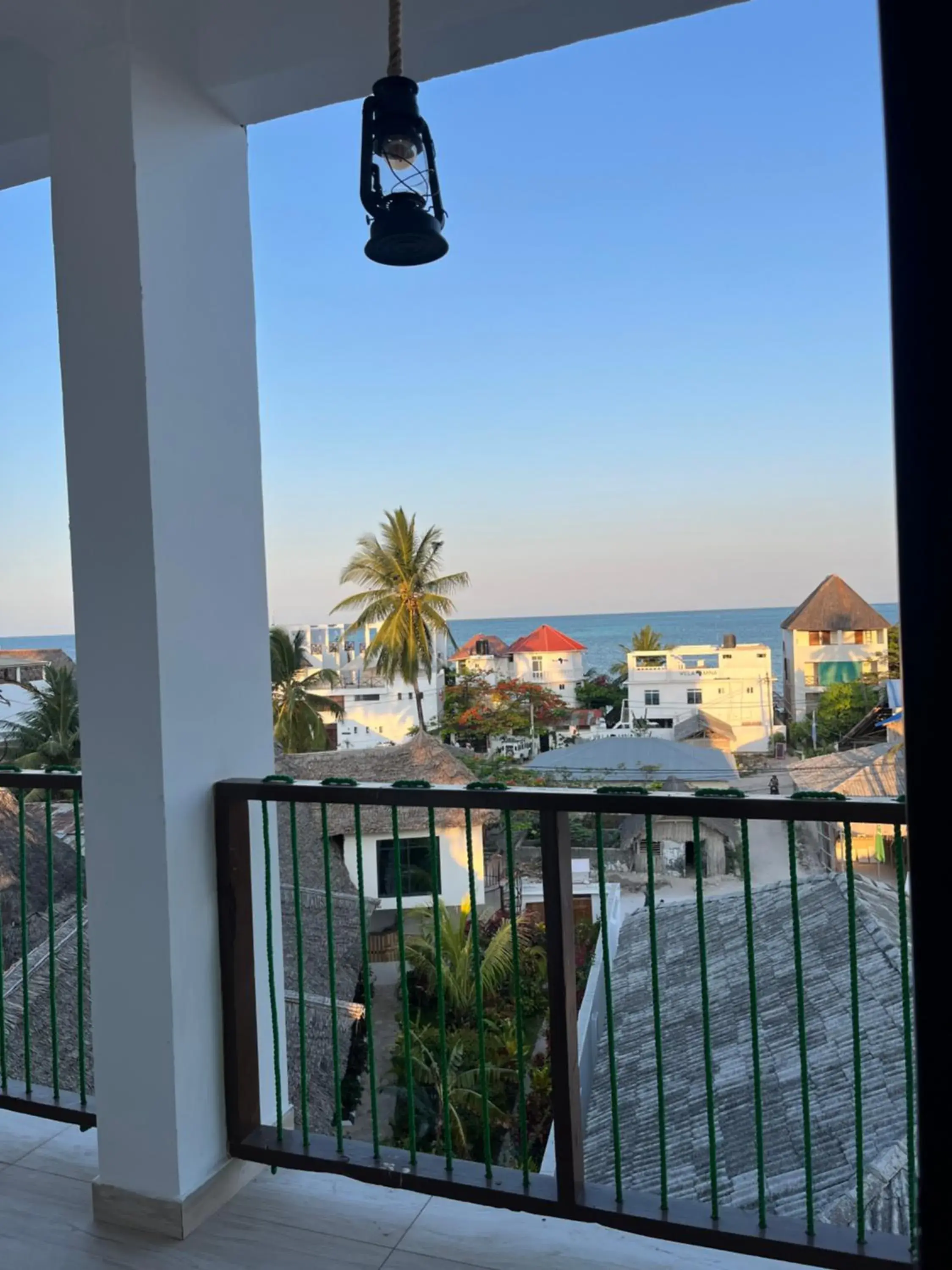 Deluxe Double Room with Balcony and Sea View in Leparadis Zanzibar Boutique Hotel Deluxe Double Room with Balcony and Sea View in Leparadis Zanzibar Boutique Hotel