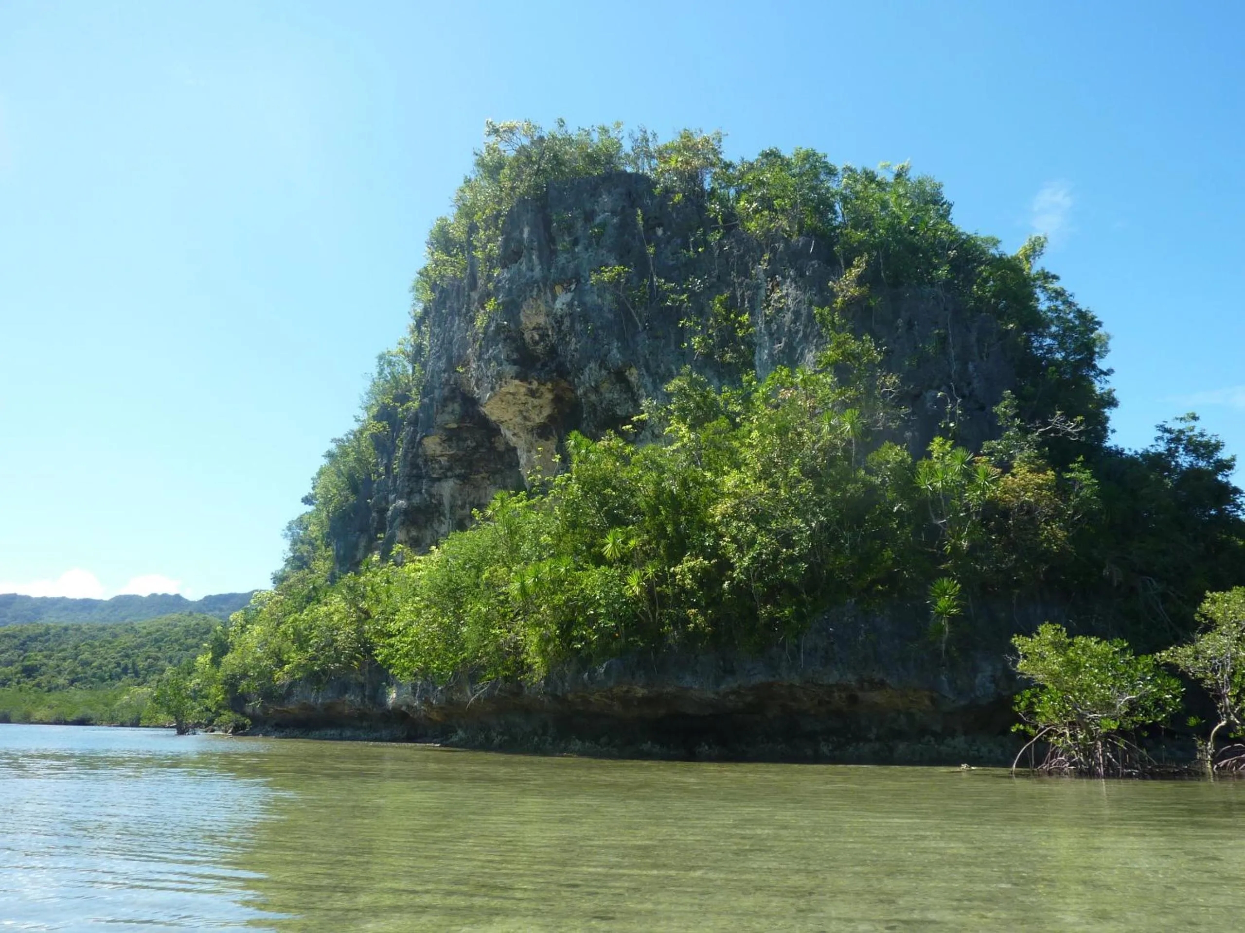 Nearby landmark in Magic Oceans Dive Resort