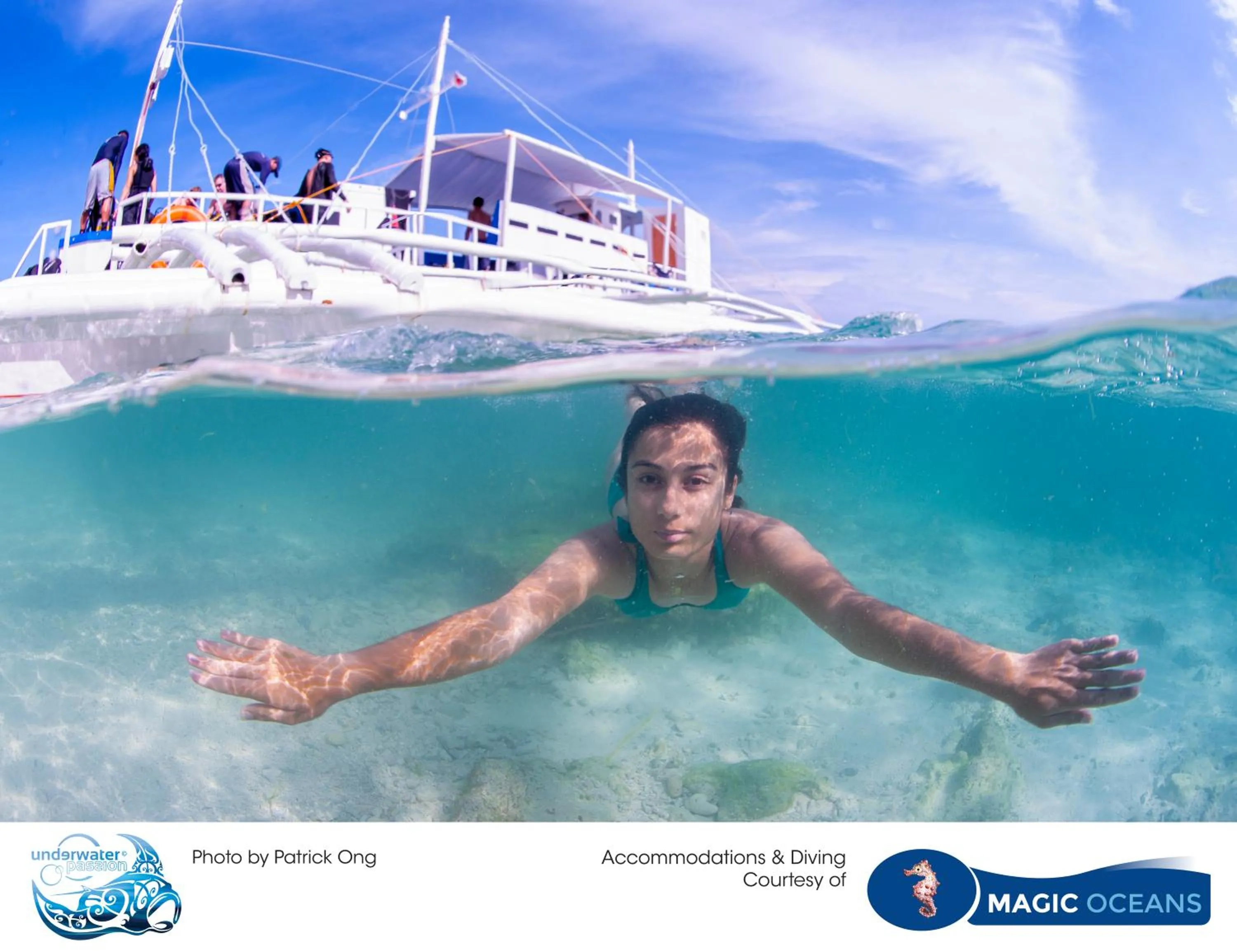 Snorkeling in Magic Oceans Dive Resort