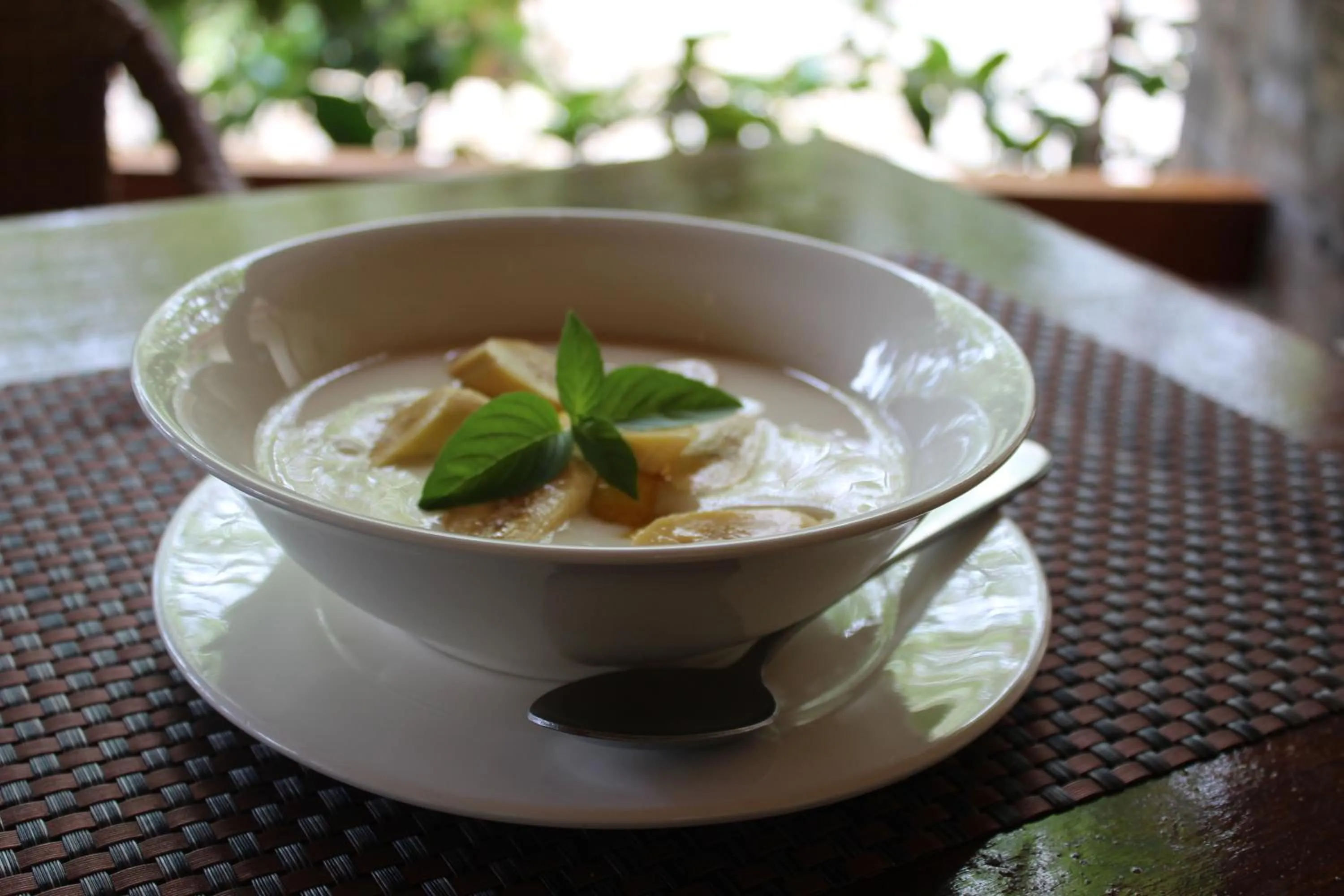Breakfast in Magic Oceans Dive Resort