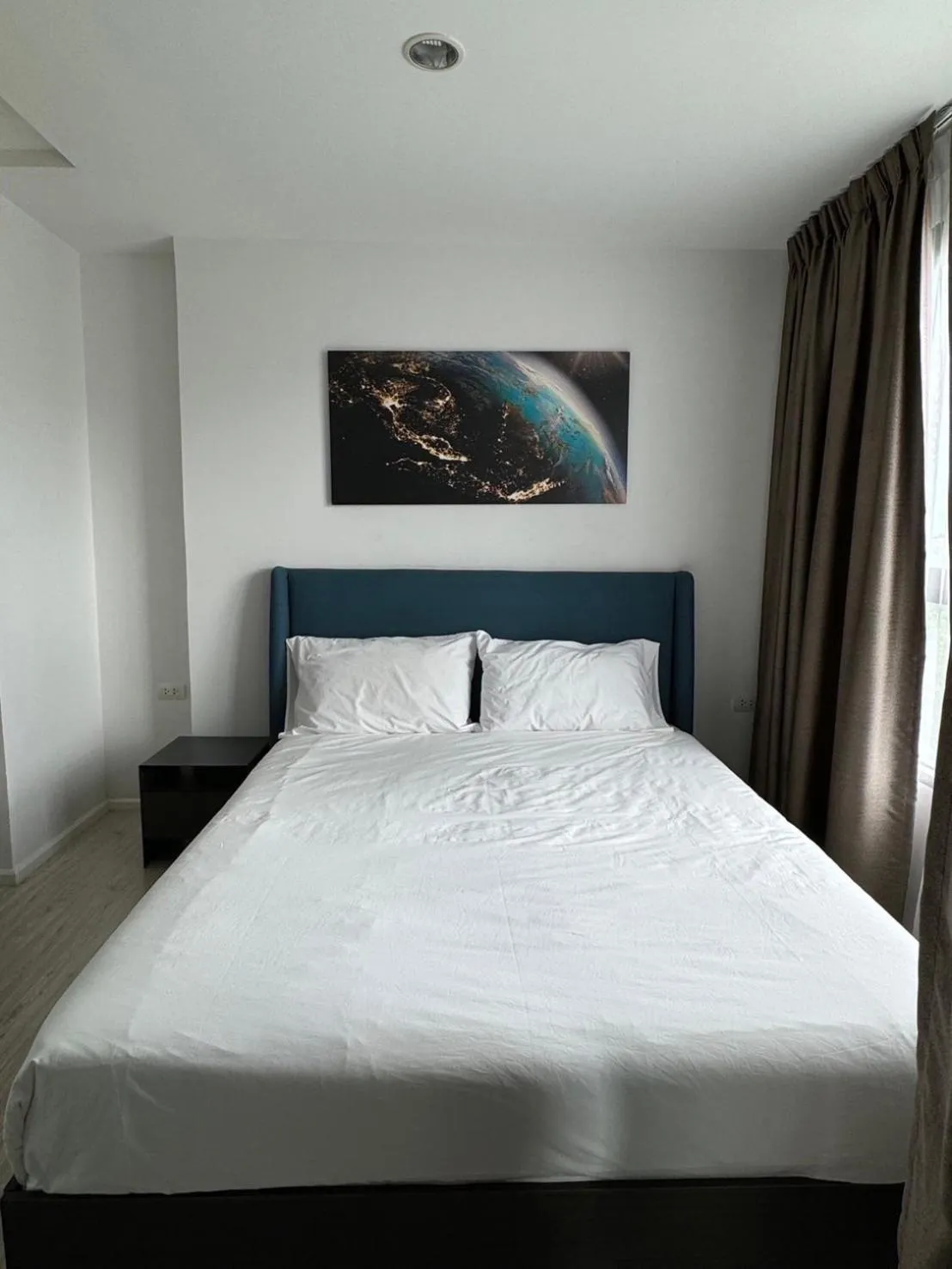 Bedroom in Centrio Condominium across Central Phuket in Phuket Town