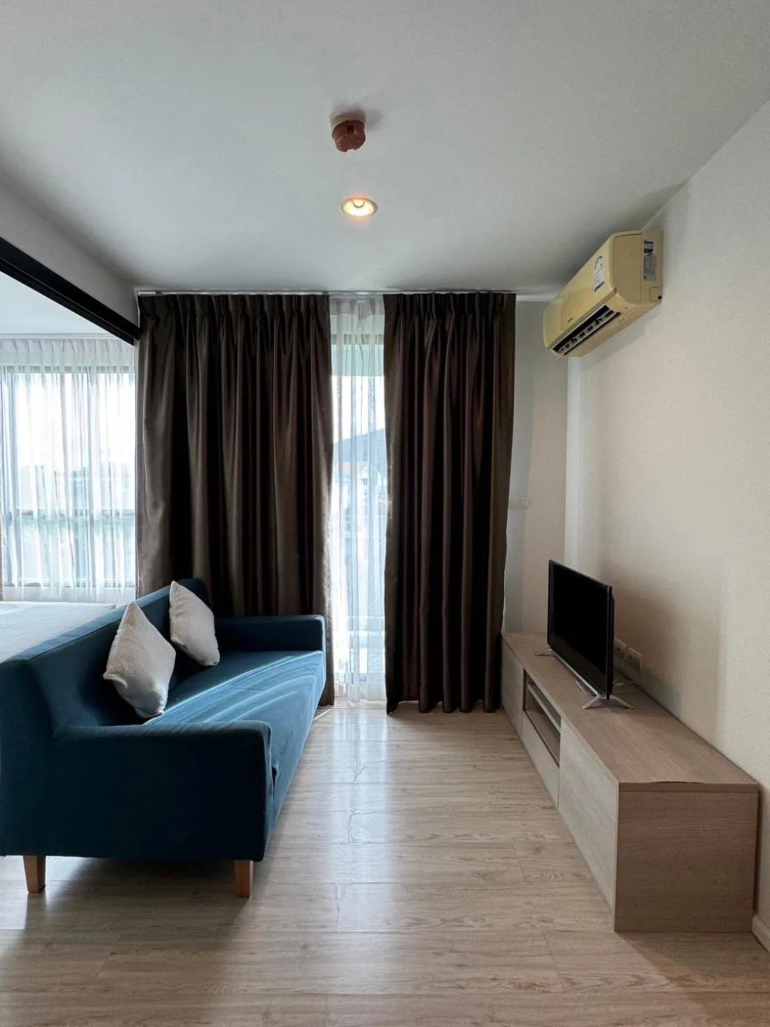 Living room in Centrio Condominium across Central Phuket in Phuket Town