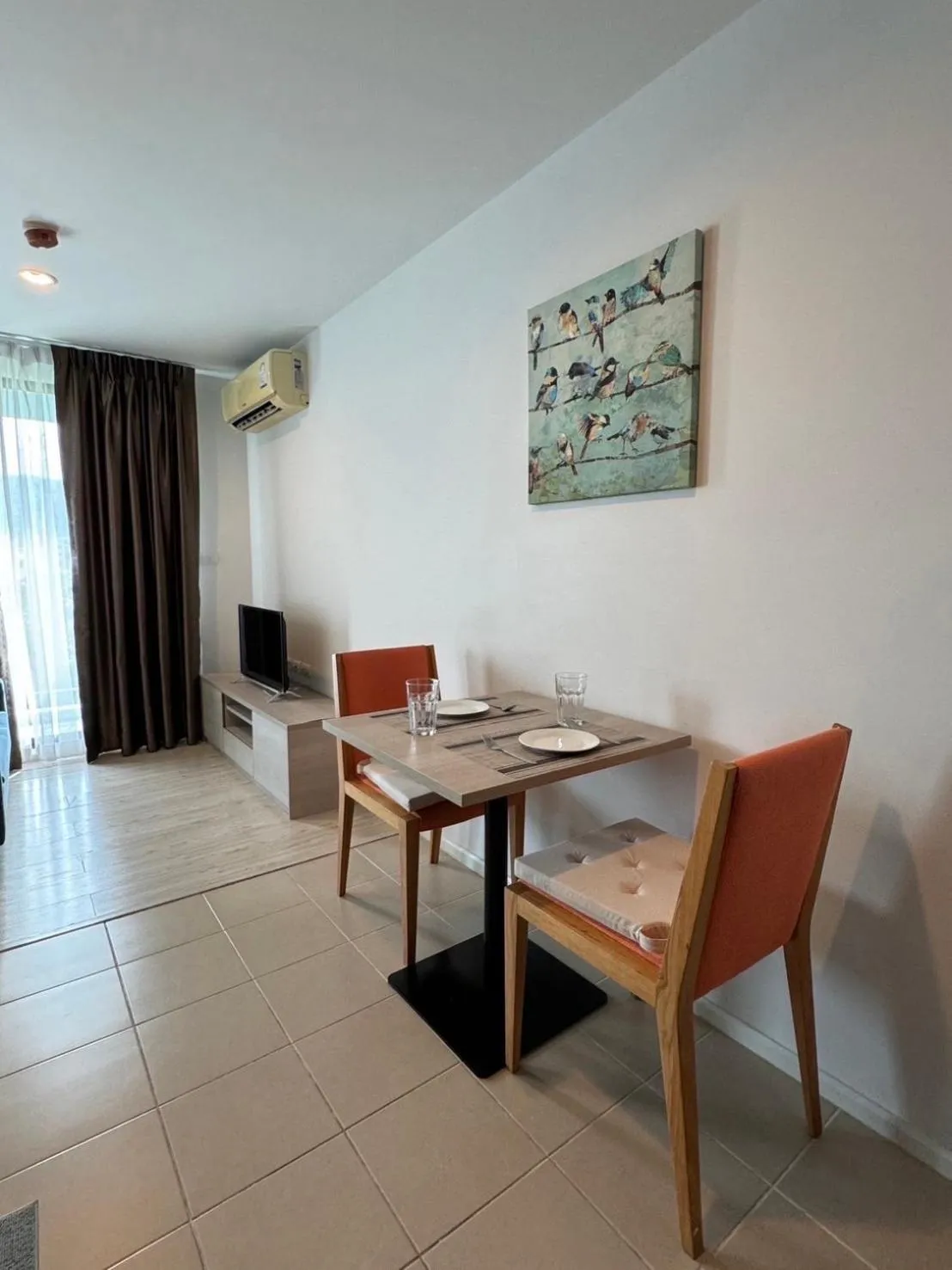 TV and multimedia in Centrio Condominium across Central Phuket in Phuket Town