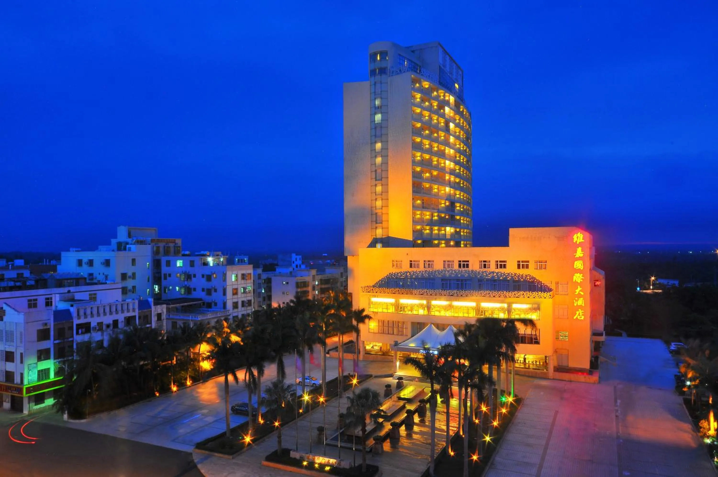 Property building in Wenchang Waika Hotel